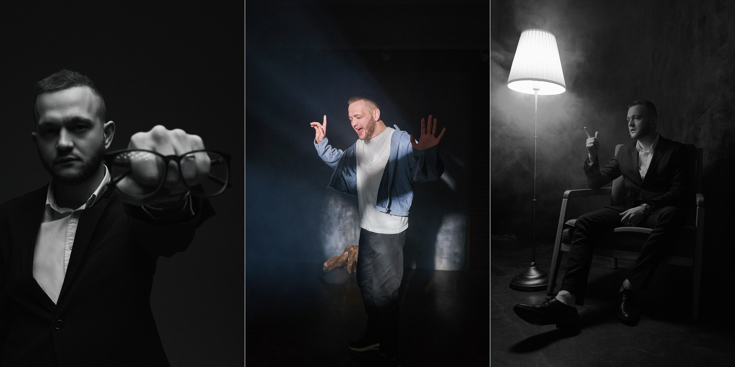 Портреты. Фотограф Денис Колясников