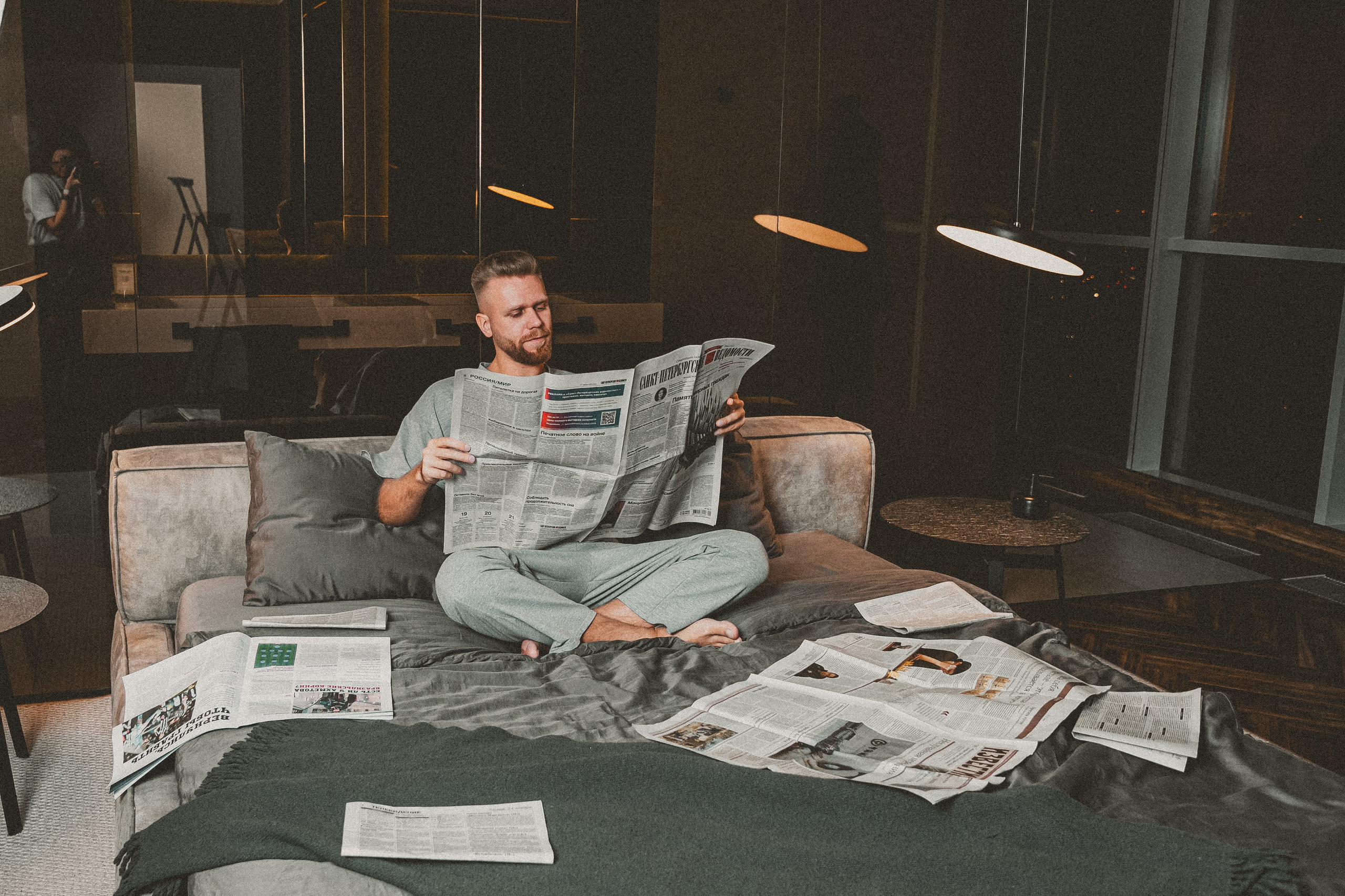 МУЖСКОЙ ПОРТРЕТ. Фотограф Лия Шеремет