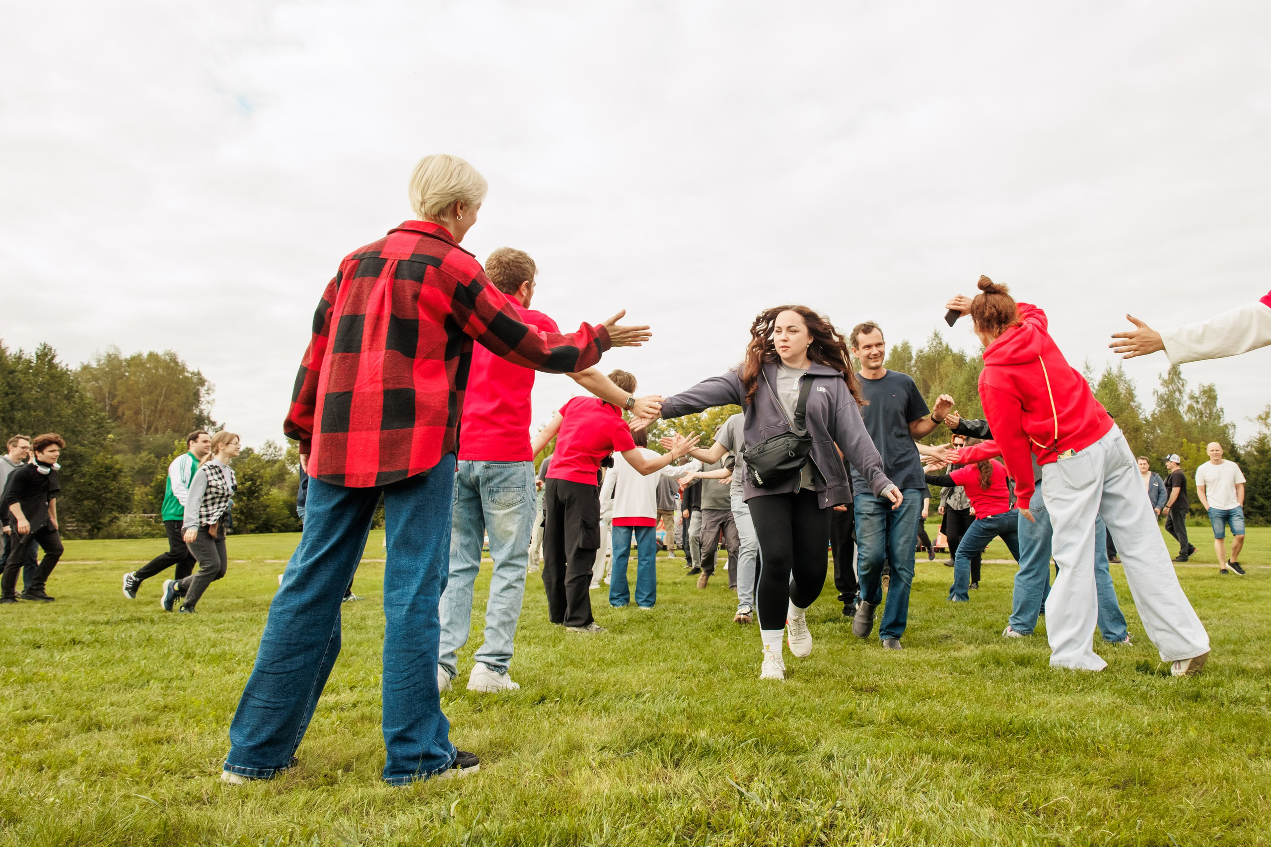 Тимбилдинг выезд. Репортажный фотограф. Москва. Алина Ланская
