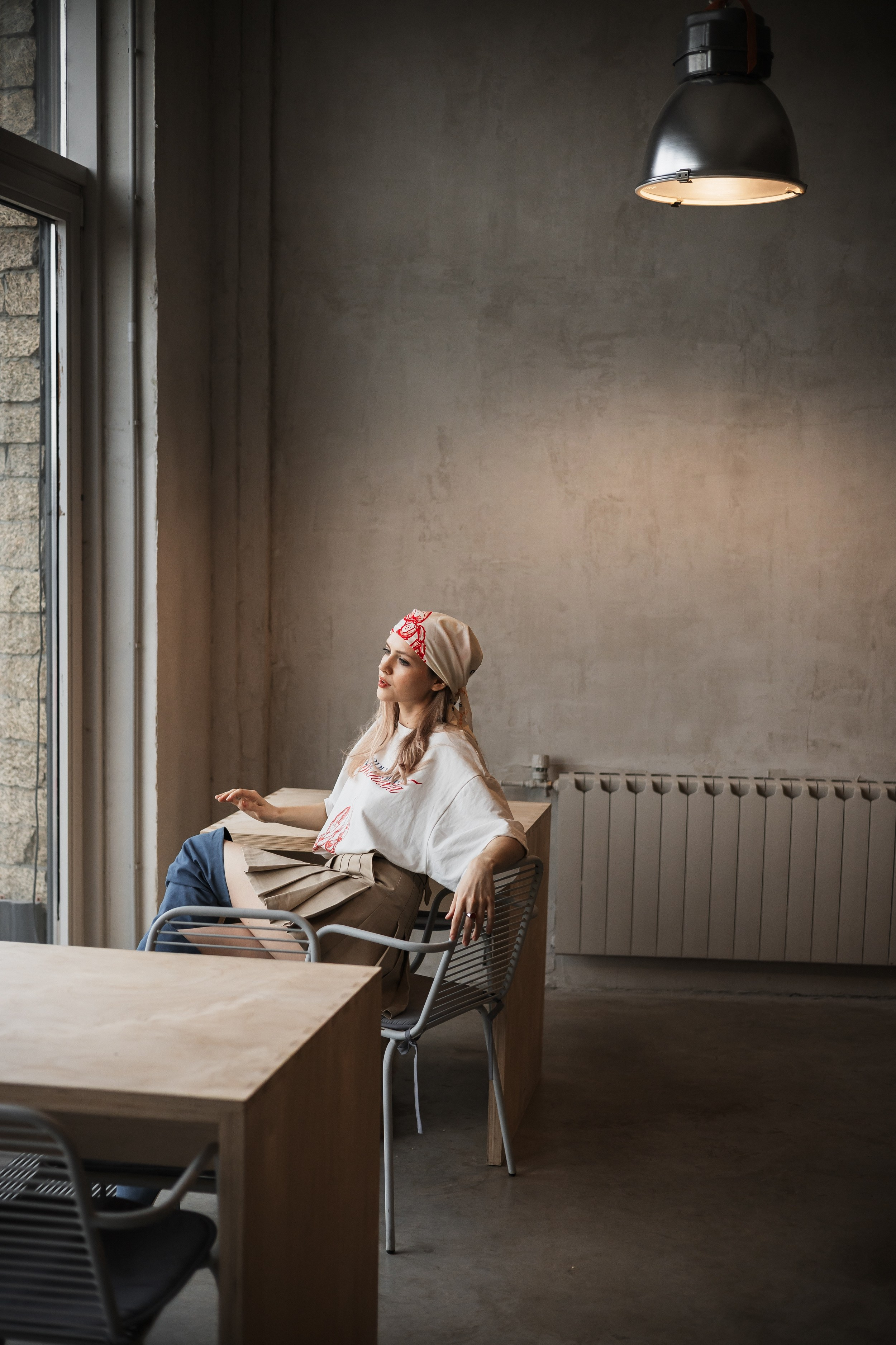 Алина — прогулка