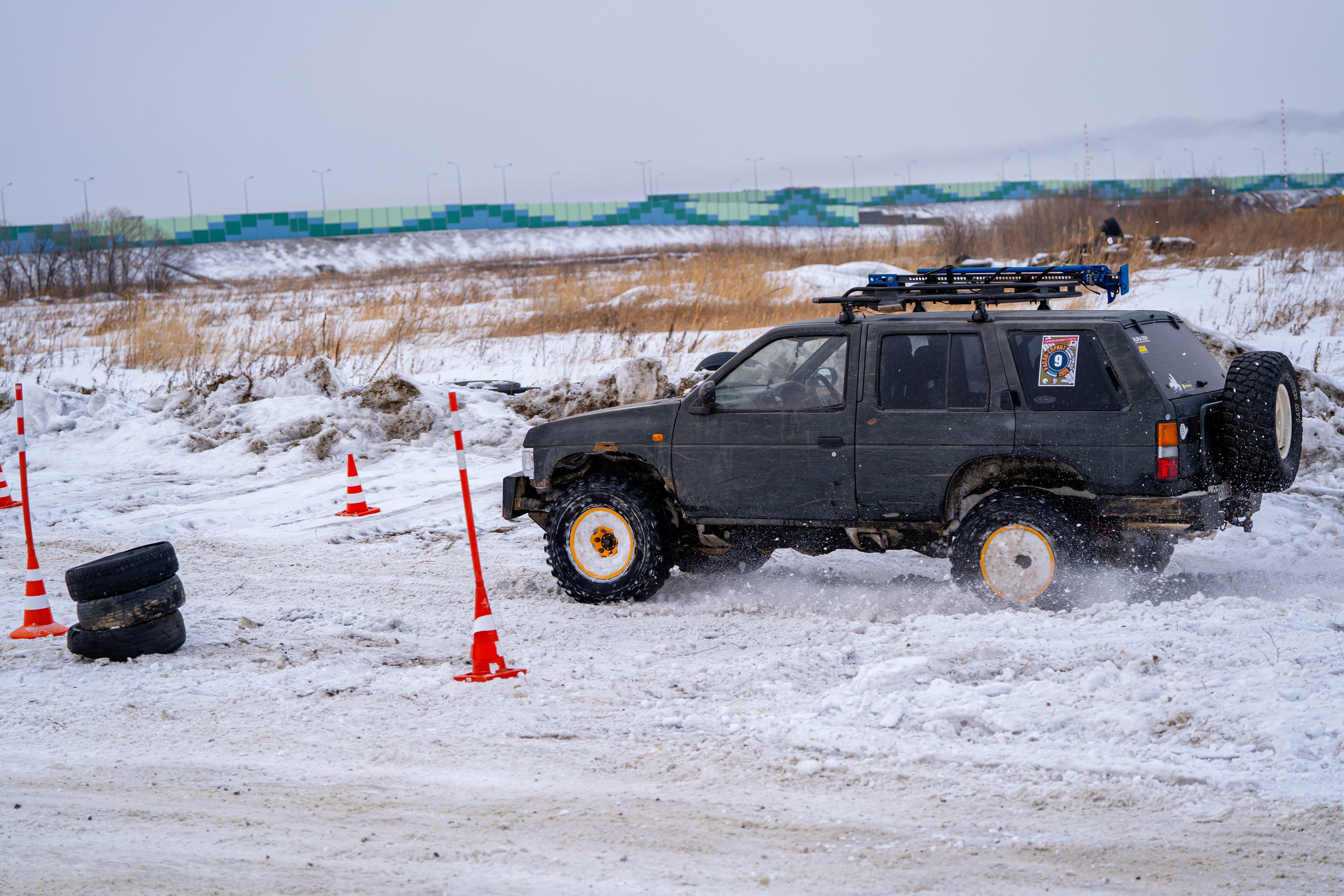 Ралли спринт «Даманская сталь». Фотограф Маргарита Слободянина в Хабаровске