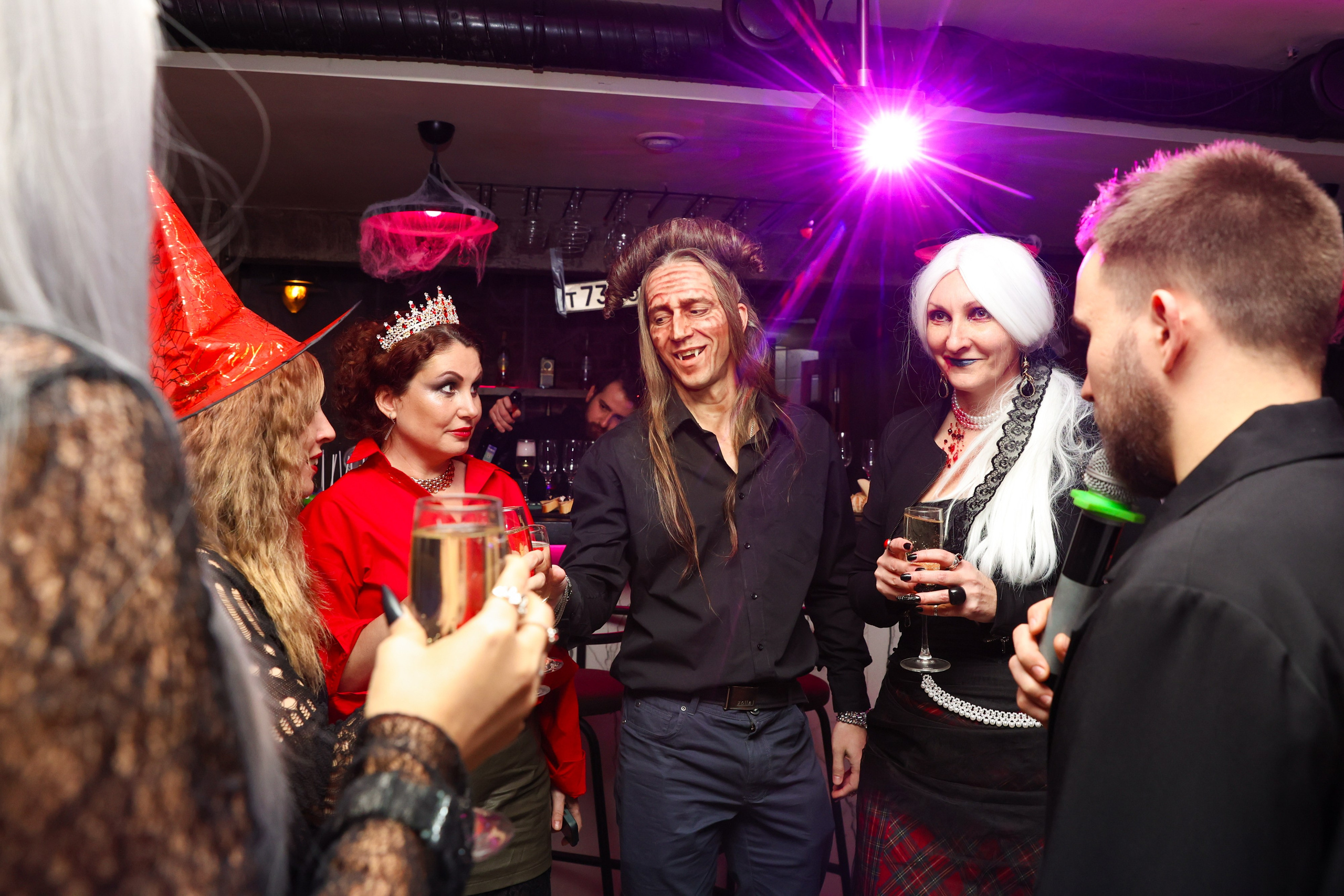 Хэллоуин. Фотограф Дарья Попова