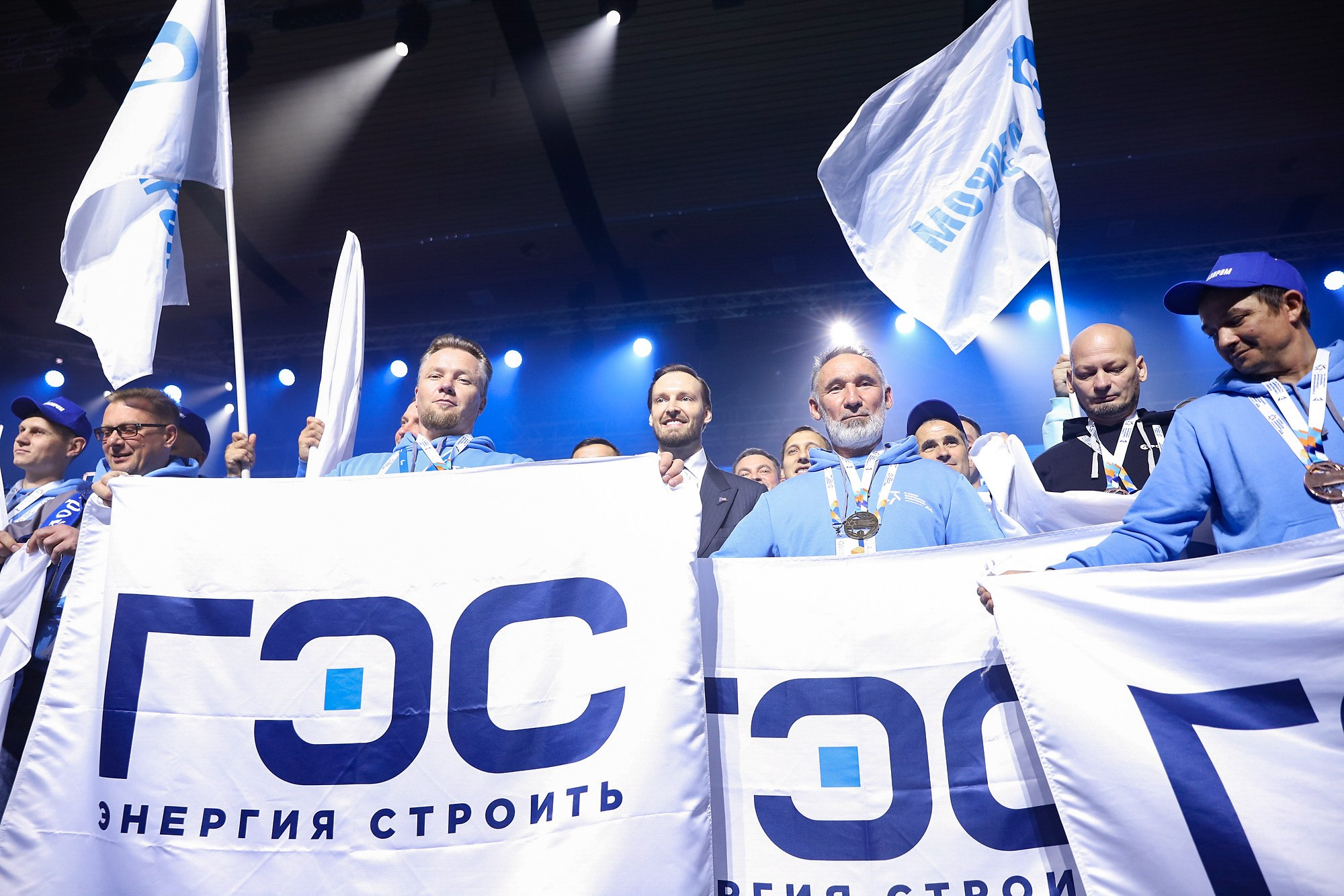 Lll Международный строительный чемпионат. Фотограф Дарья Попова