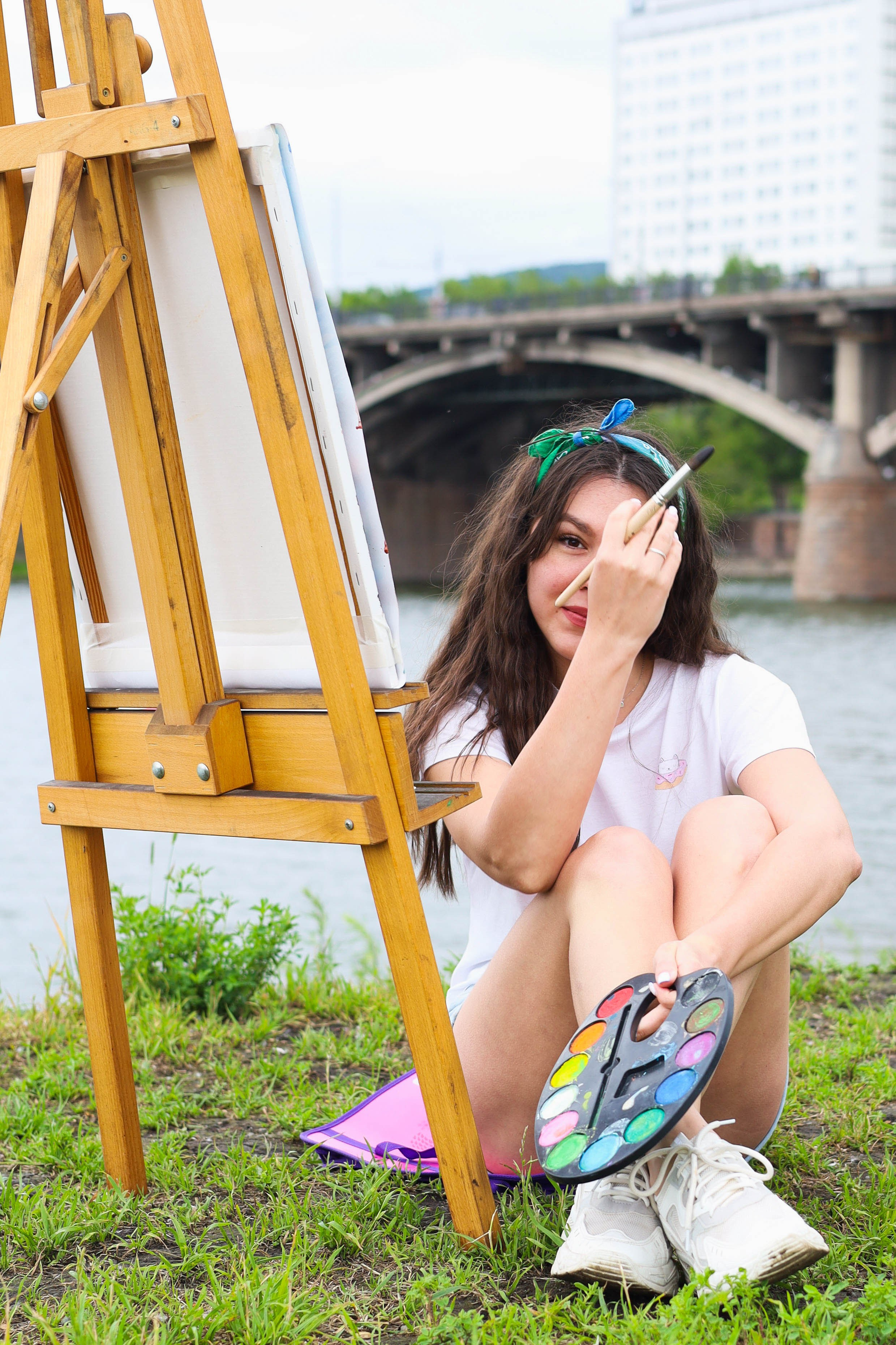 Мольберт. Фотограф в Красноярске Никитина Мария