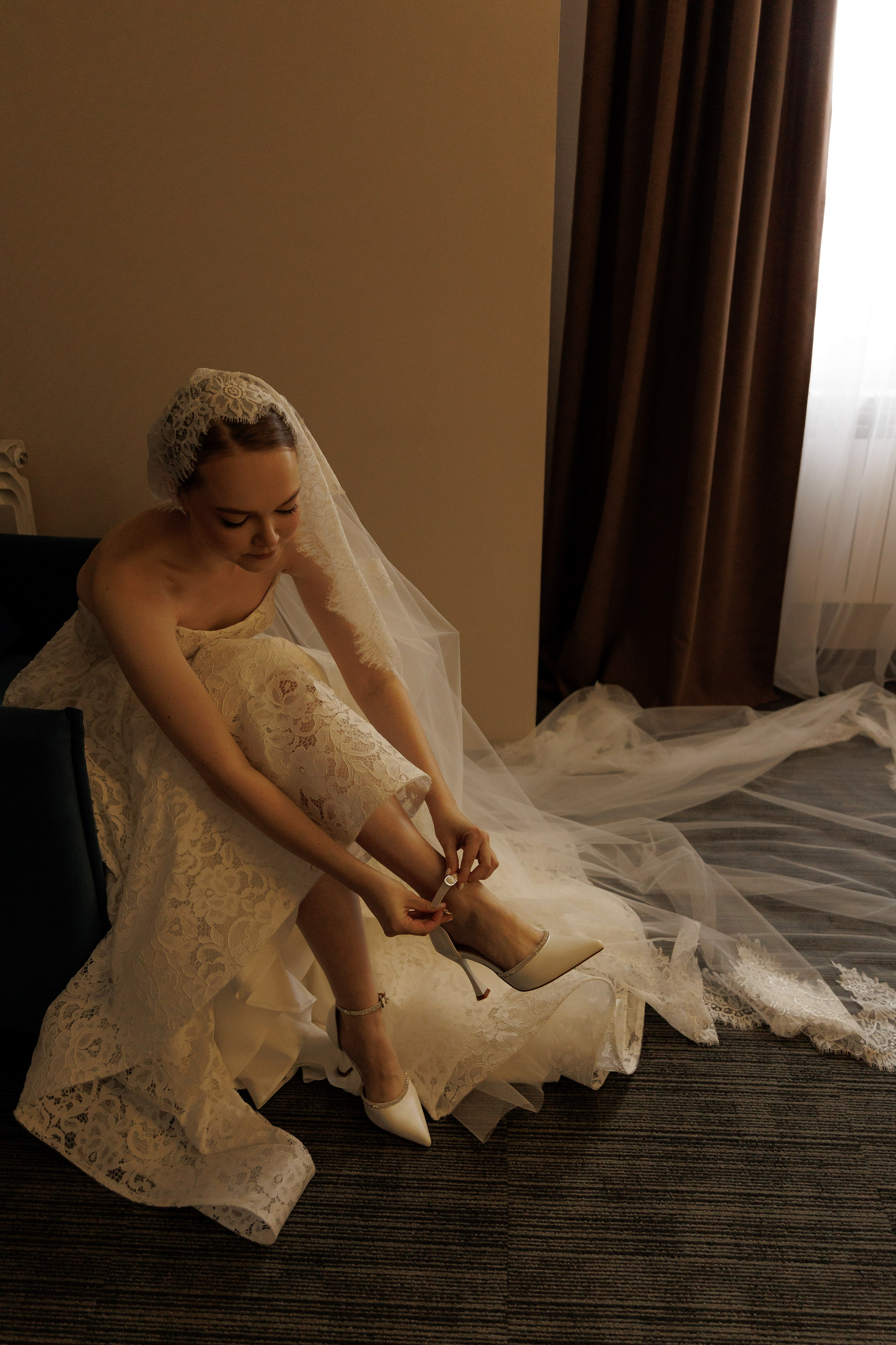 Александра и Николай. Фотограф Дарья Норкина