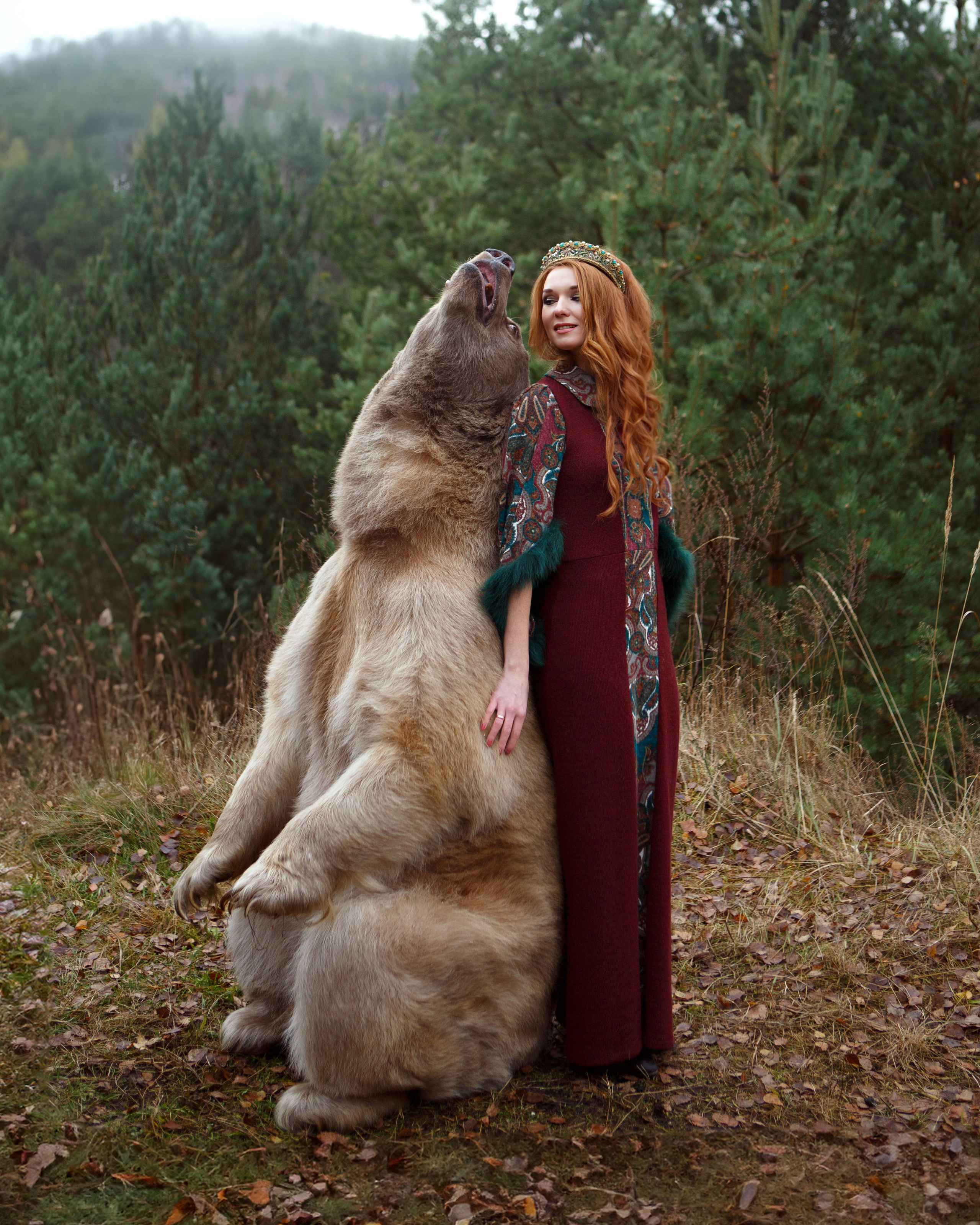 Медведь Степан