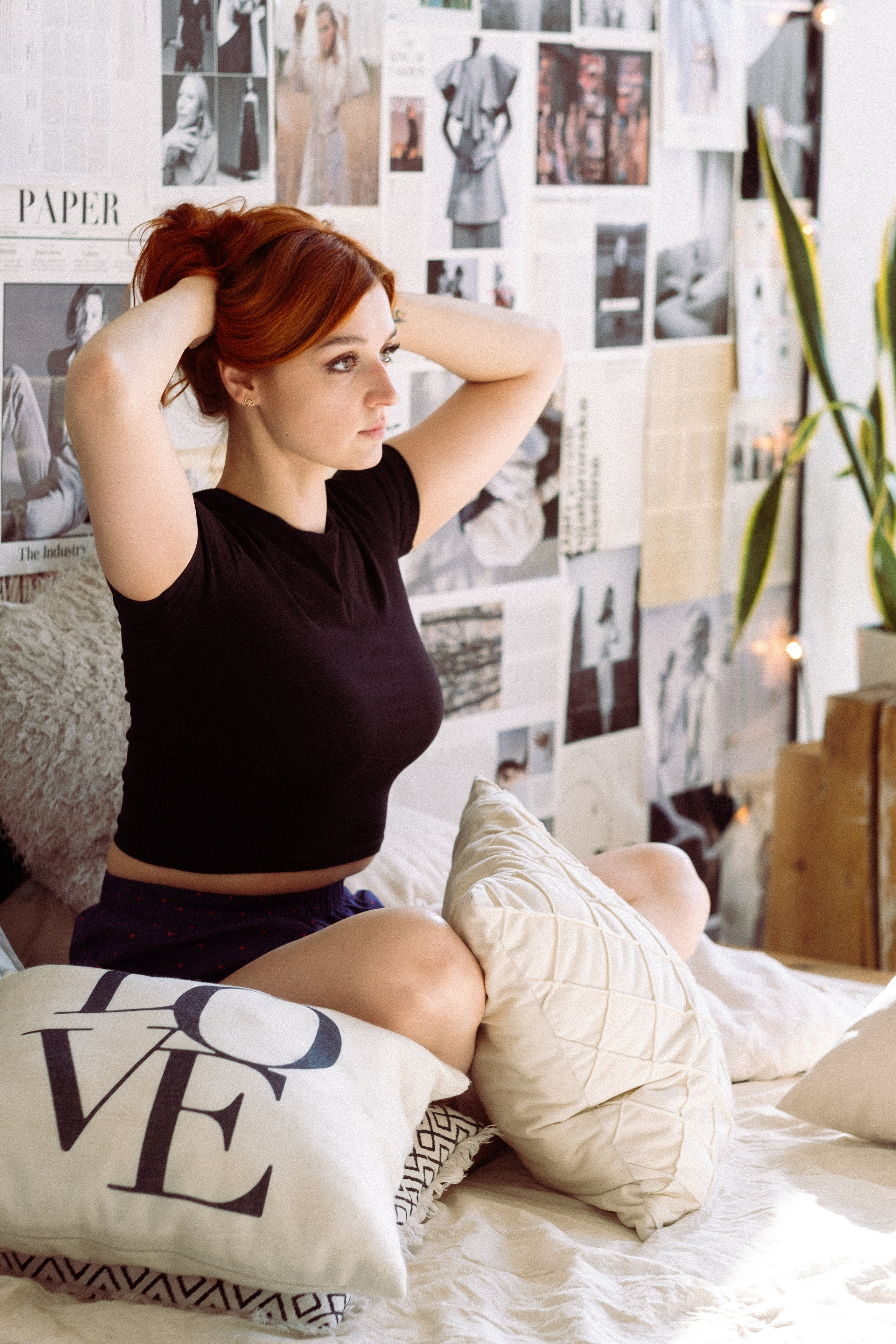 Студийная съёмка. Анна Сутягина. Фотограф в Москве