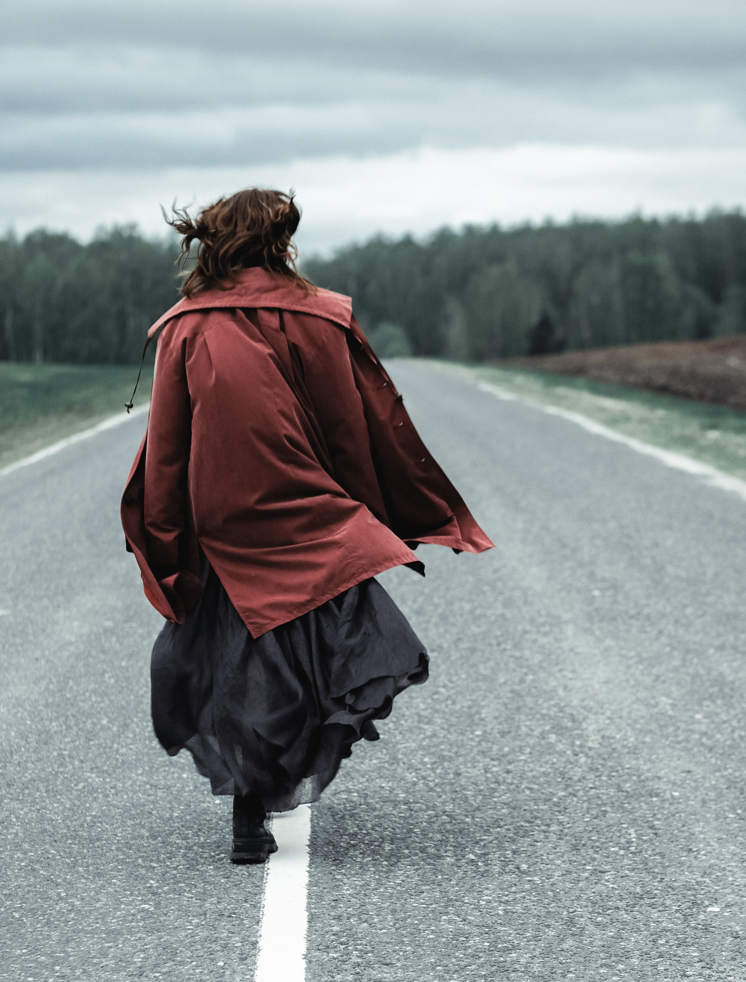 Портреты на природе. Анна Сутягина. Фотограф в Москве