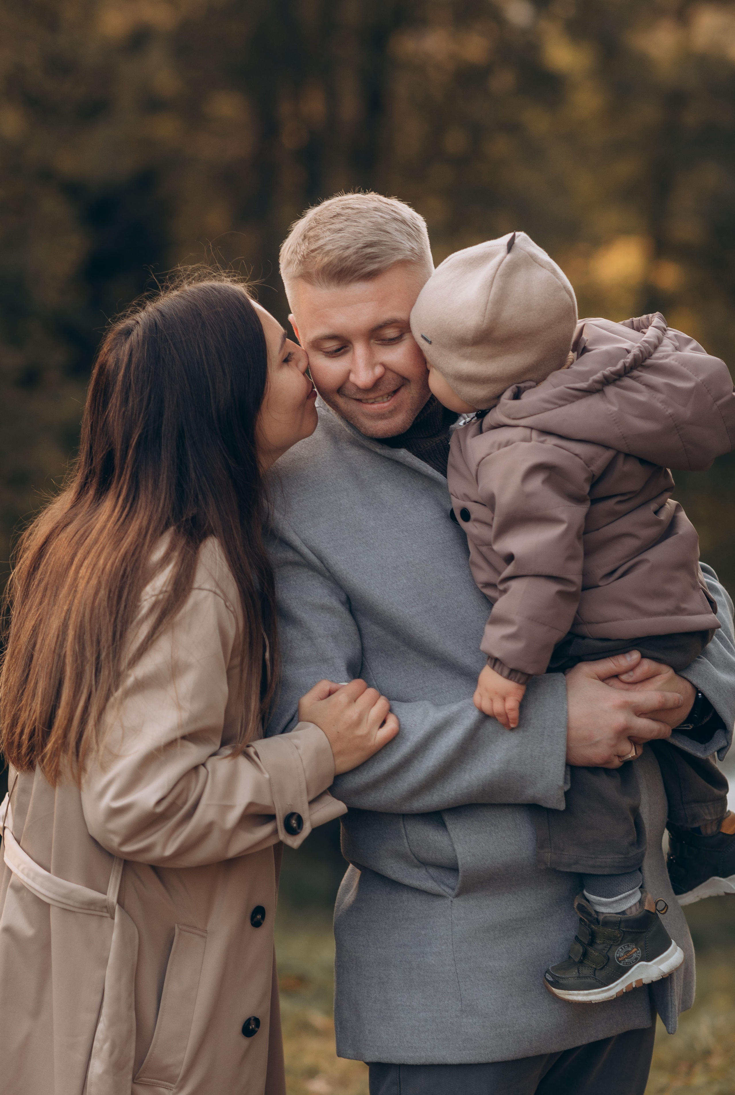 Осень в парке. Семейный фотограф в Домодедово и Москве Елена Пичугина
