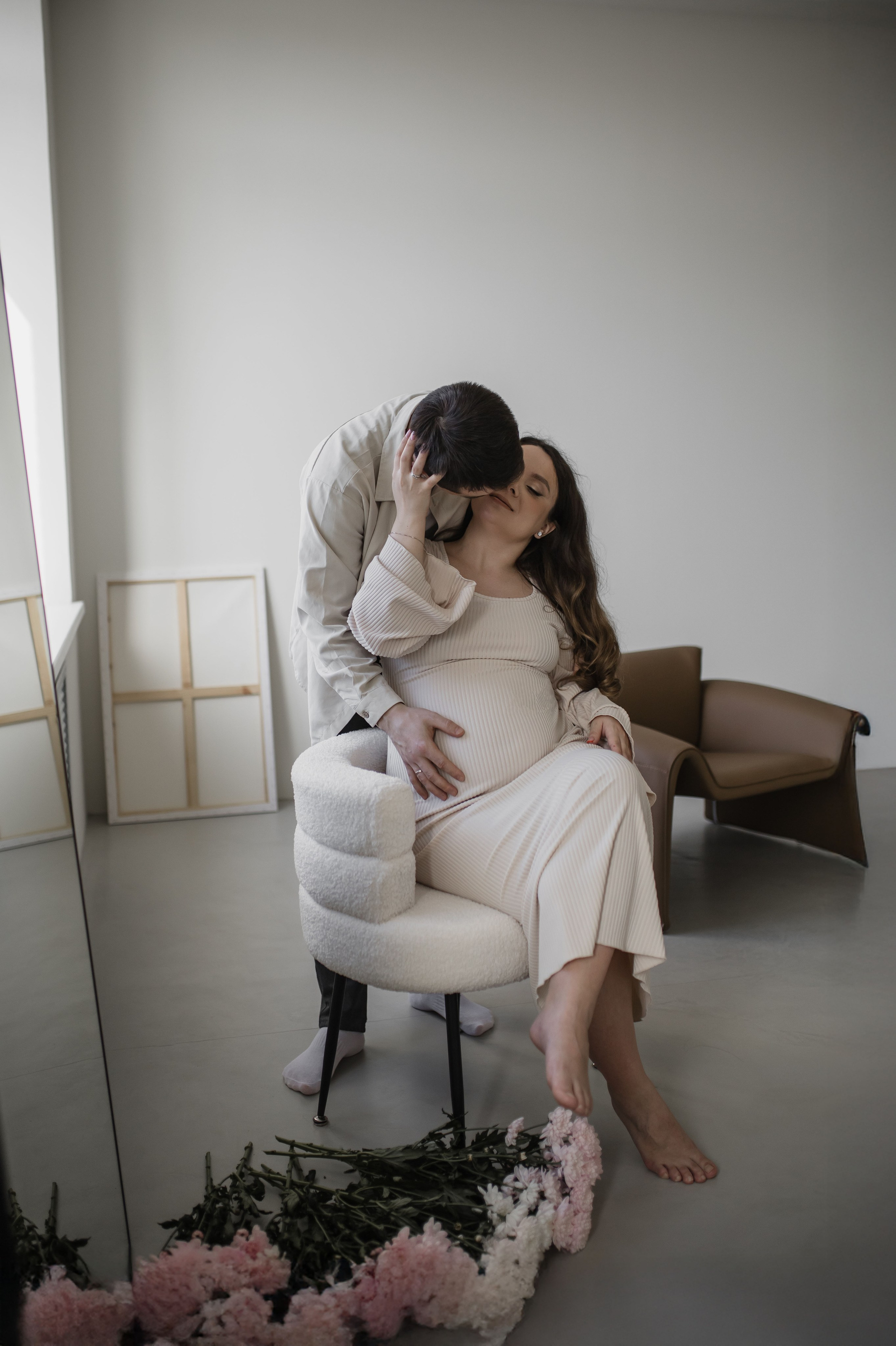 В студии. Свадебный фотограф в Новосибирске Анжелика Шамсутдинова