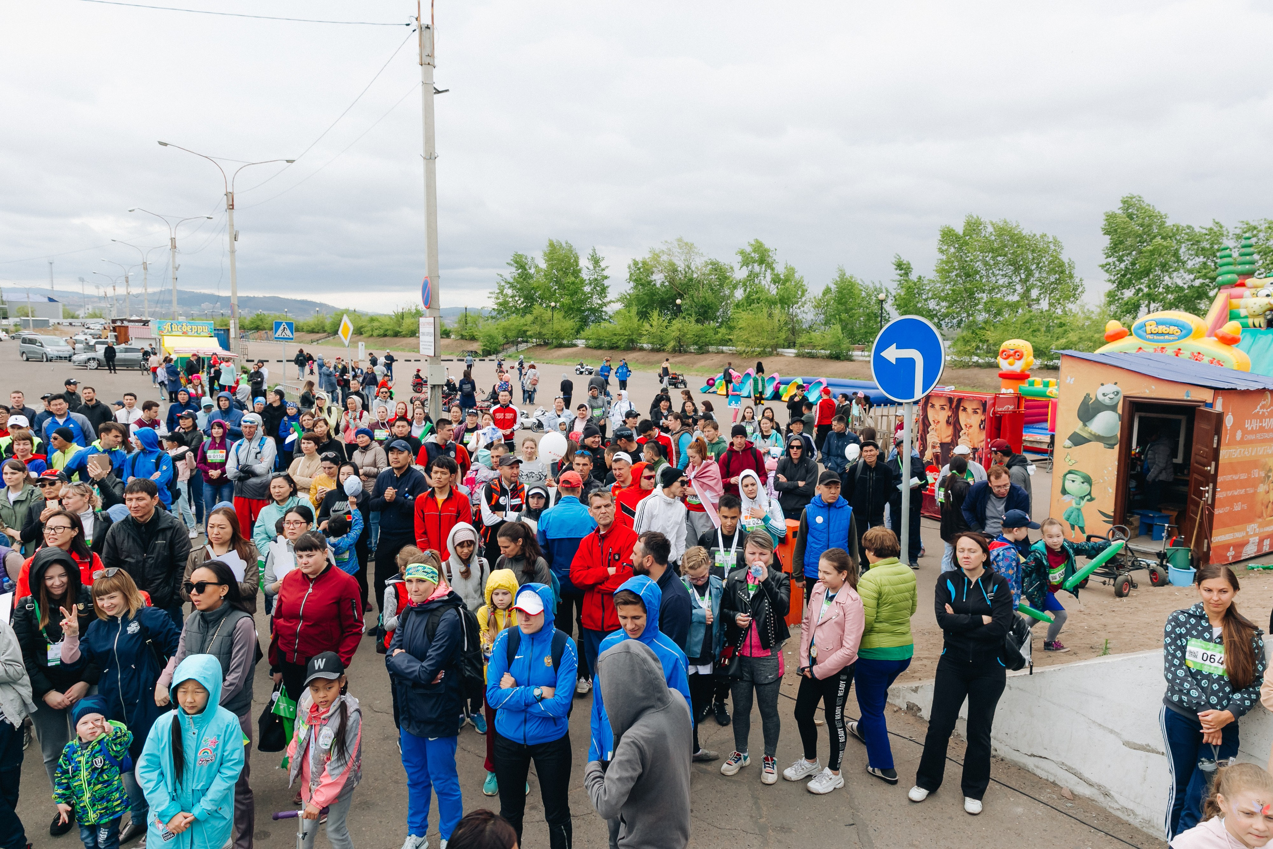 Зеленый марафон Сбербанка. Свадебный и семейный фотограф в Улан-Удэ
