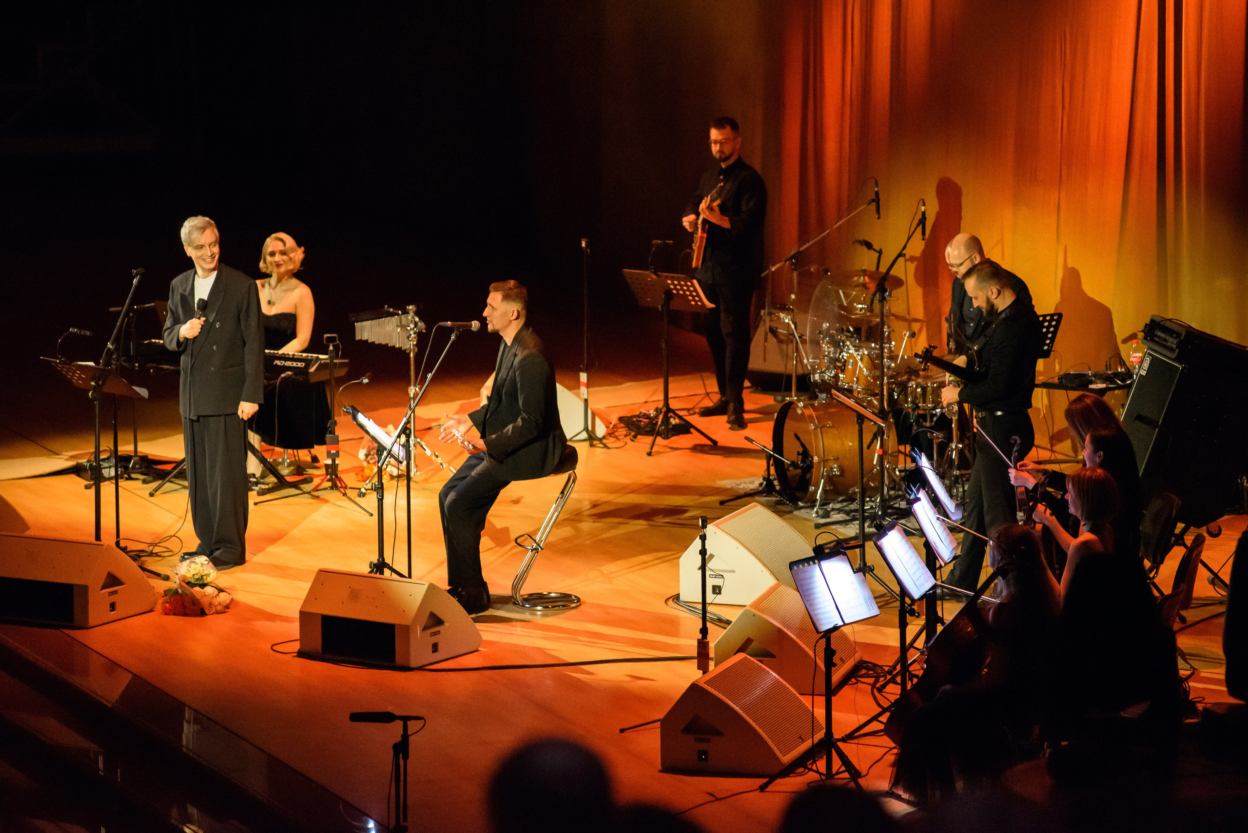 Алексей Гоман и Маленький оркестр. Бренд-фотограф для экспертов и блогеров в Москве Влада Горбовская