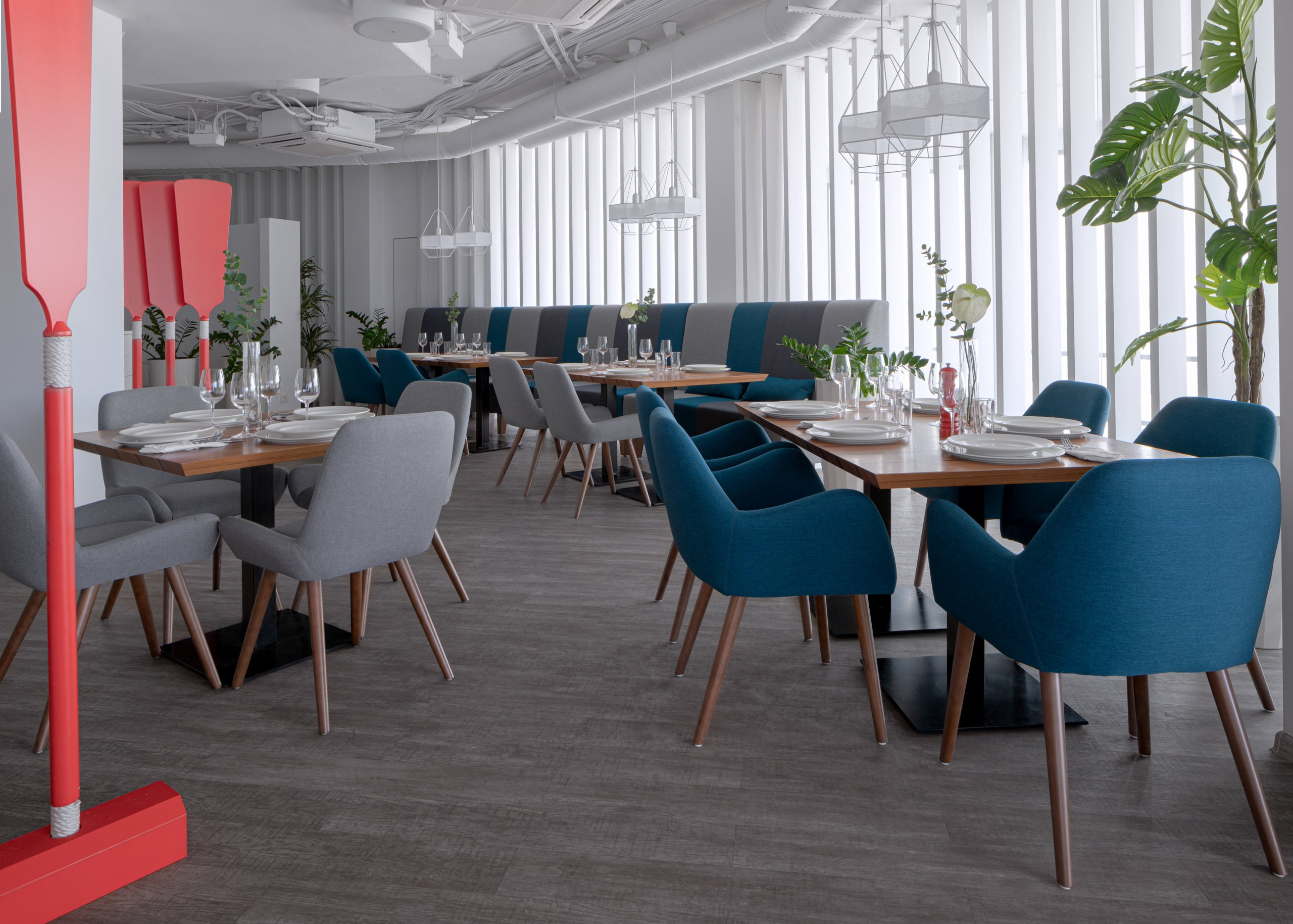 Ресторан "Крюк" - Интерьерный фотограф Коваль Илья. Коваль Илья — Интерьерный и архитектурный фотограф