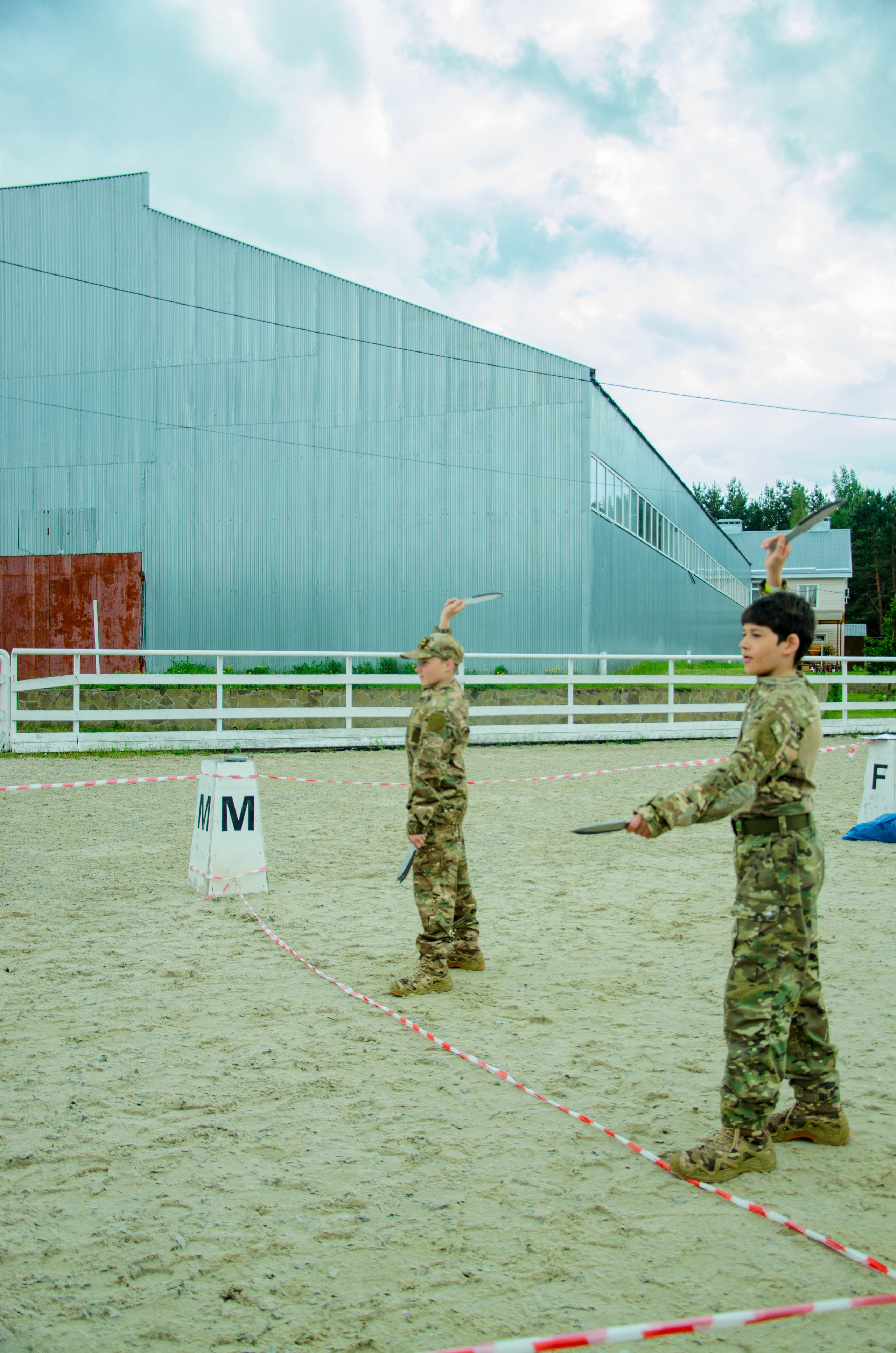 Соревнования «Донской Кавалер». Мультифотограф Виктория Лихоманова