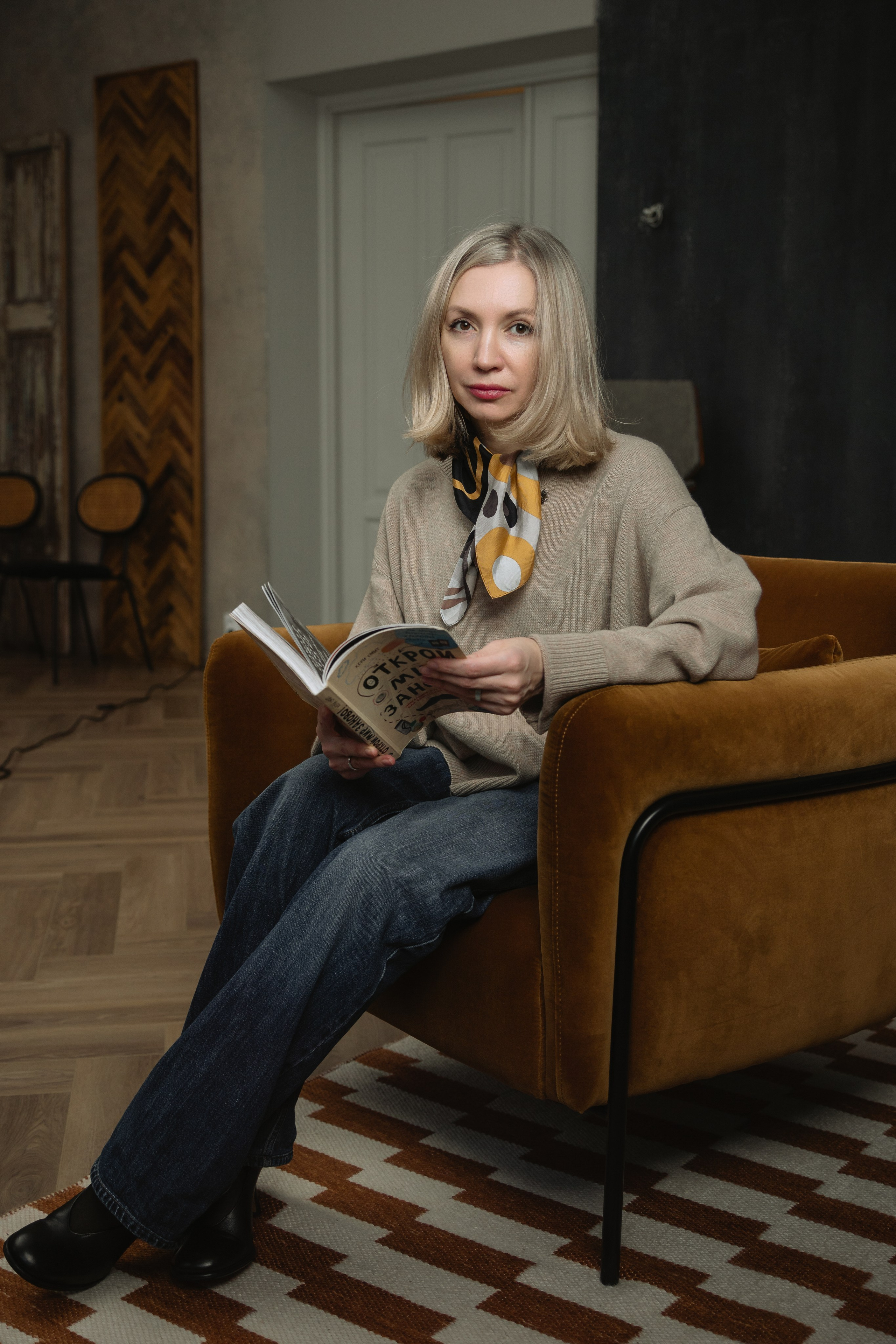 Бизнес съемка для Натальи. Портретный и семейный фотограф в Санкт-Петербурге Чугунова Анастасия