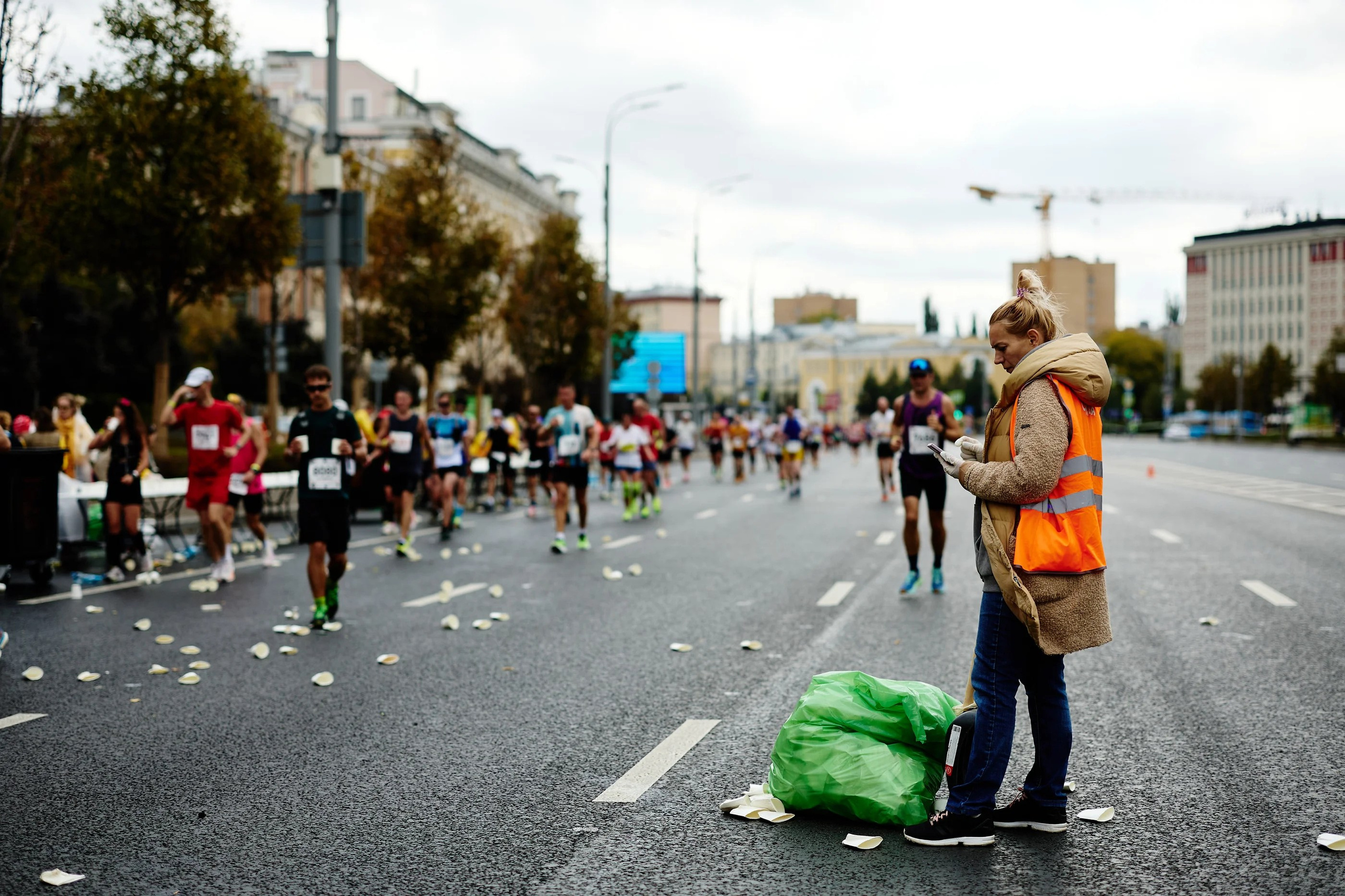 Moscow Marathon 2025. Спортивный и бизнес фотограф Арсений Голышкин