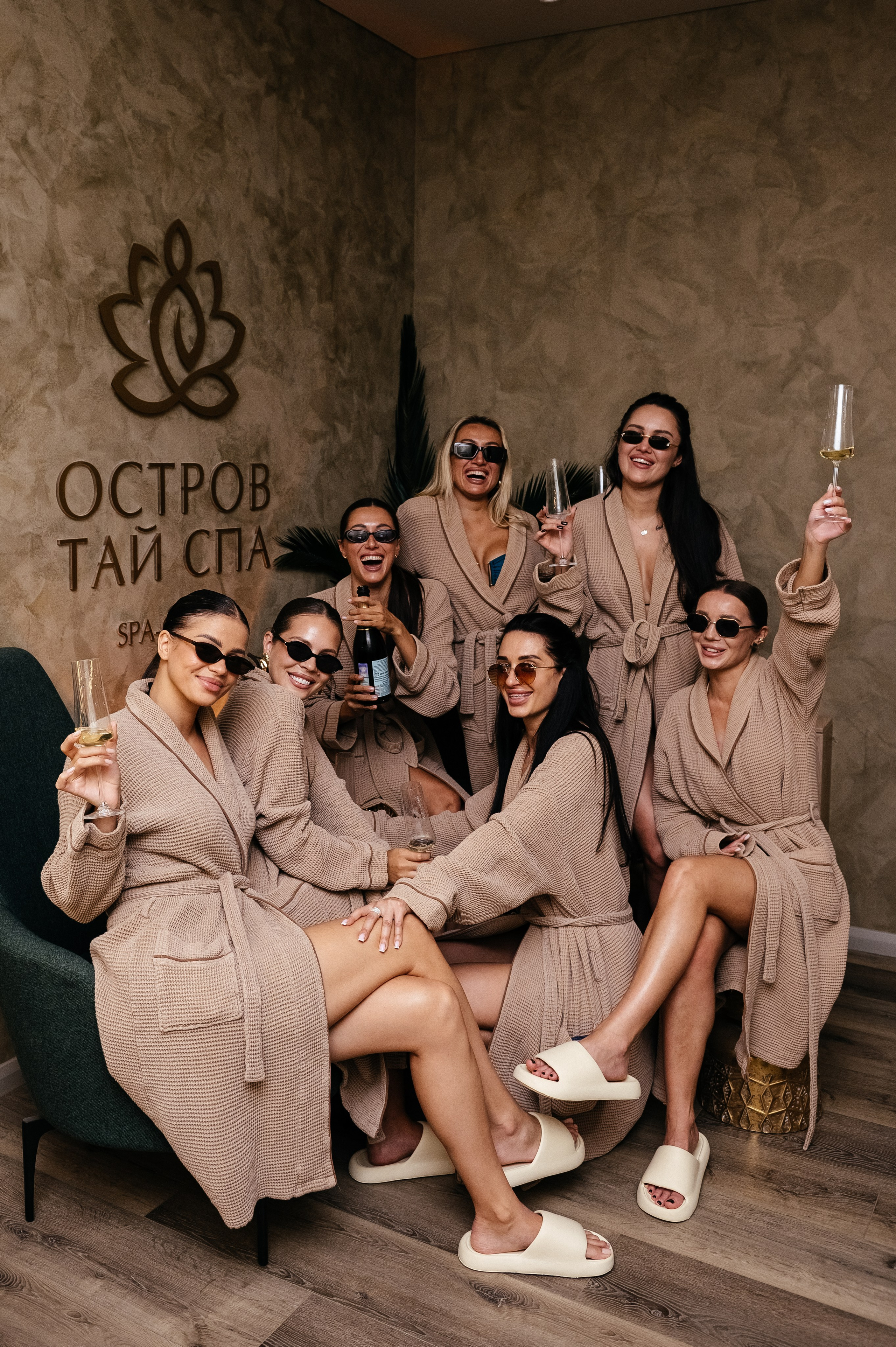 Девичник в спа. Фотограф Рязань. Дарья Дмитриева