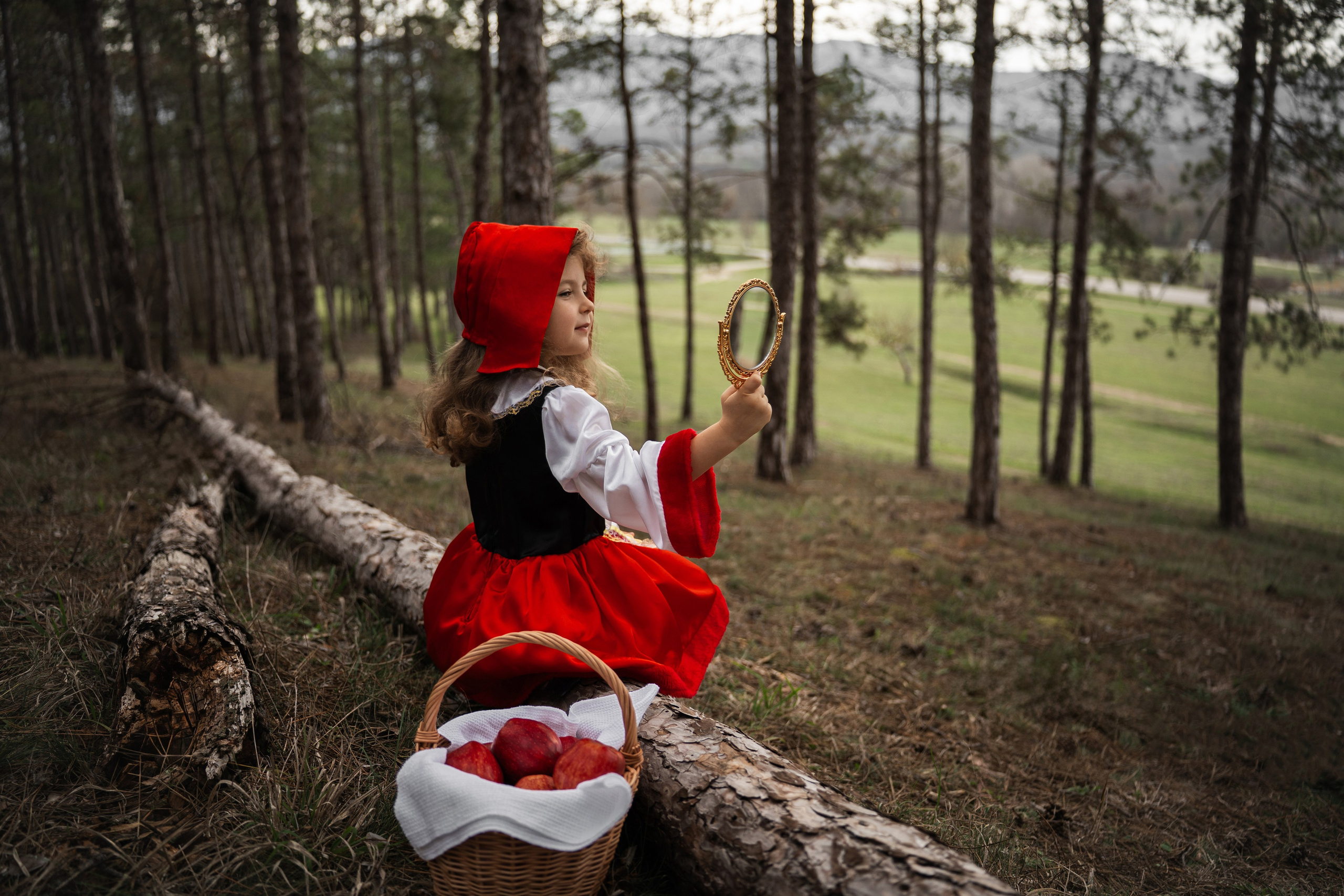Ева «Красная Шапочка». Фотограф Севастополь — Климова Анастасия