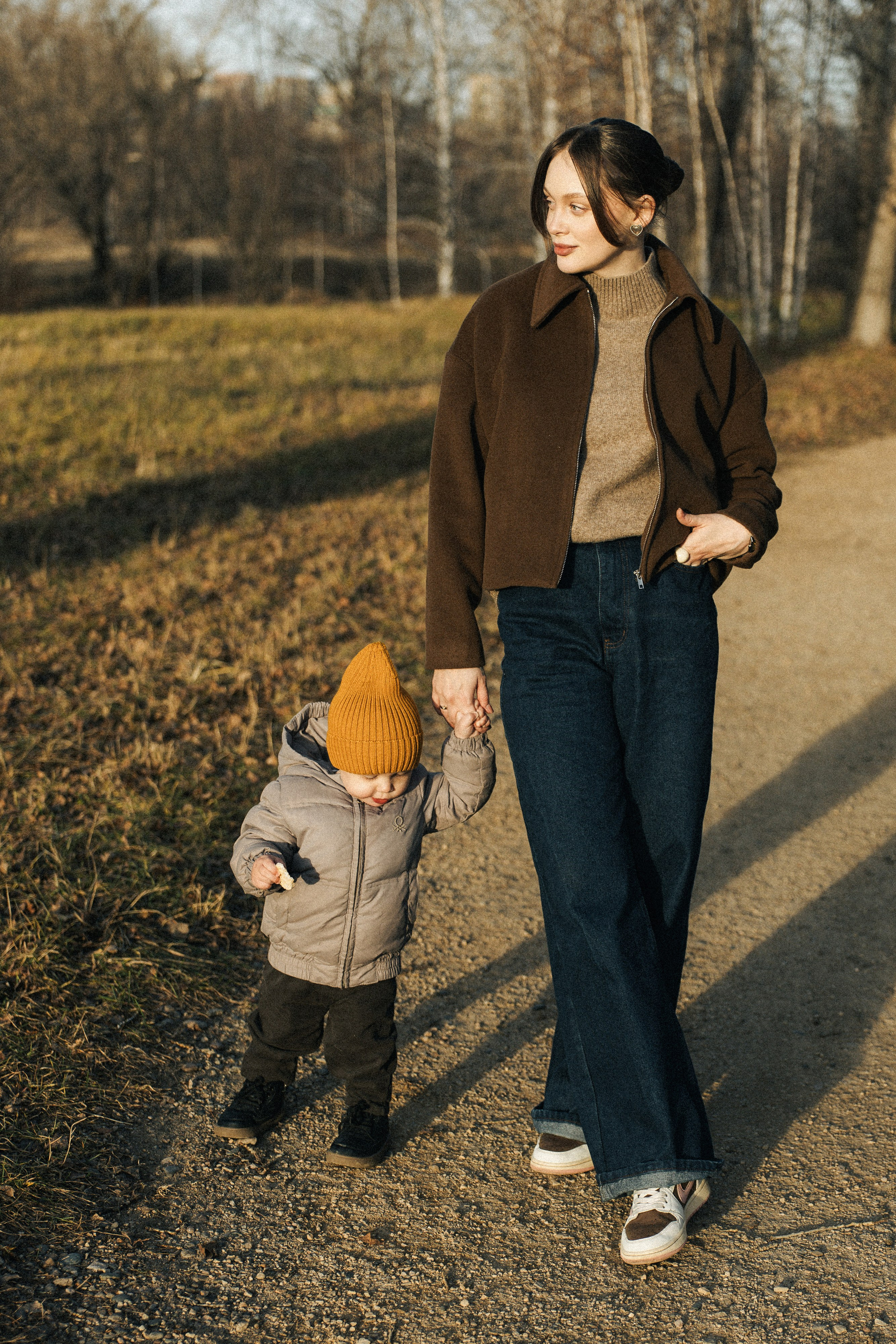 Осенняя семейная история. Индивидуальные, семейные съемки, love story съемки фотограф в Красноярске Ирина Белова