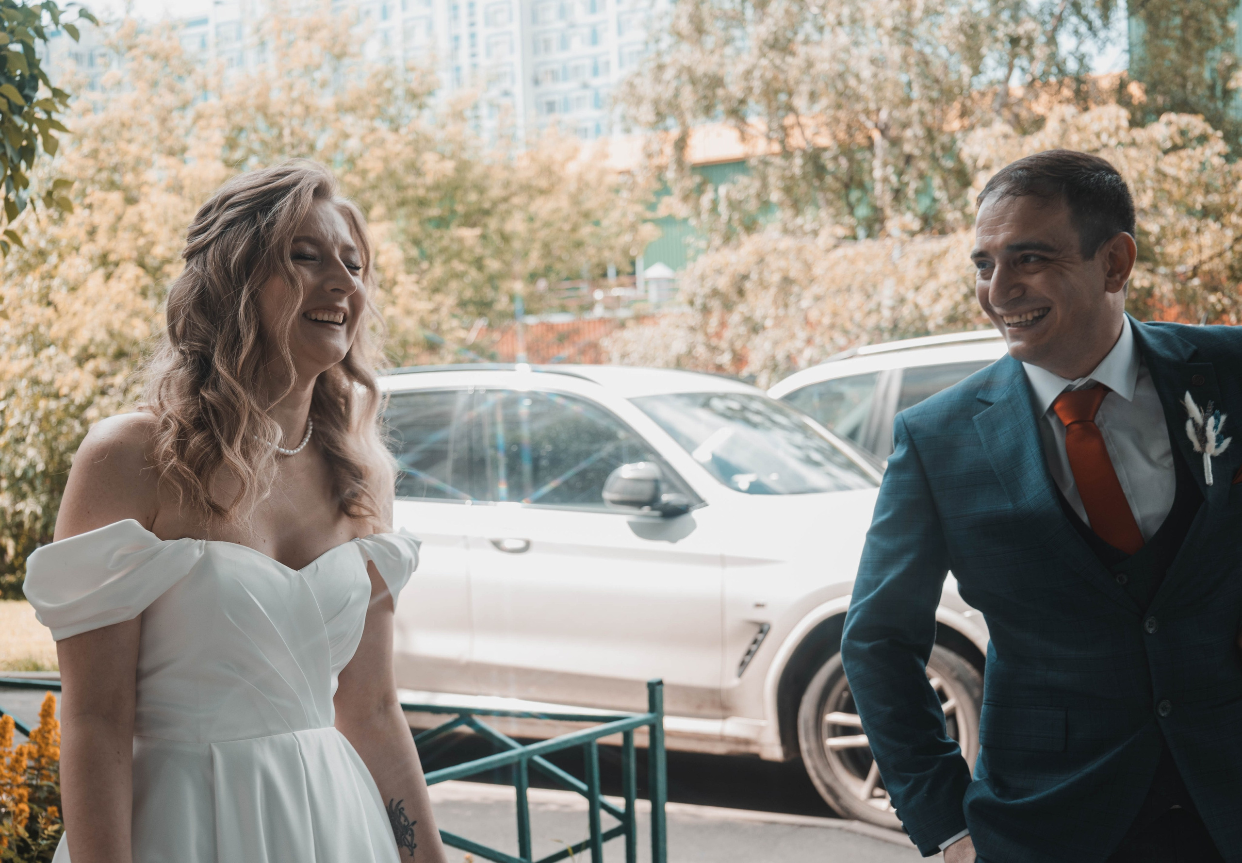 Свадьба Юлии & Владимира. Портретный и репортажный фотограф в Москве Katerina Tesla