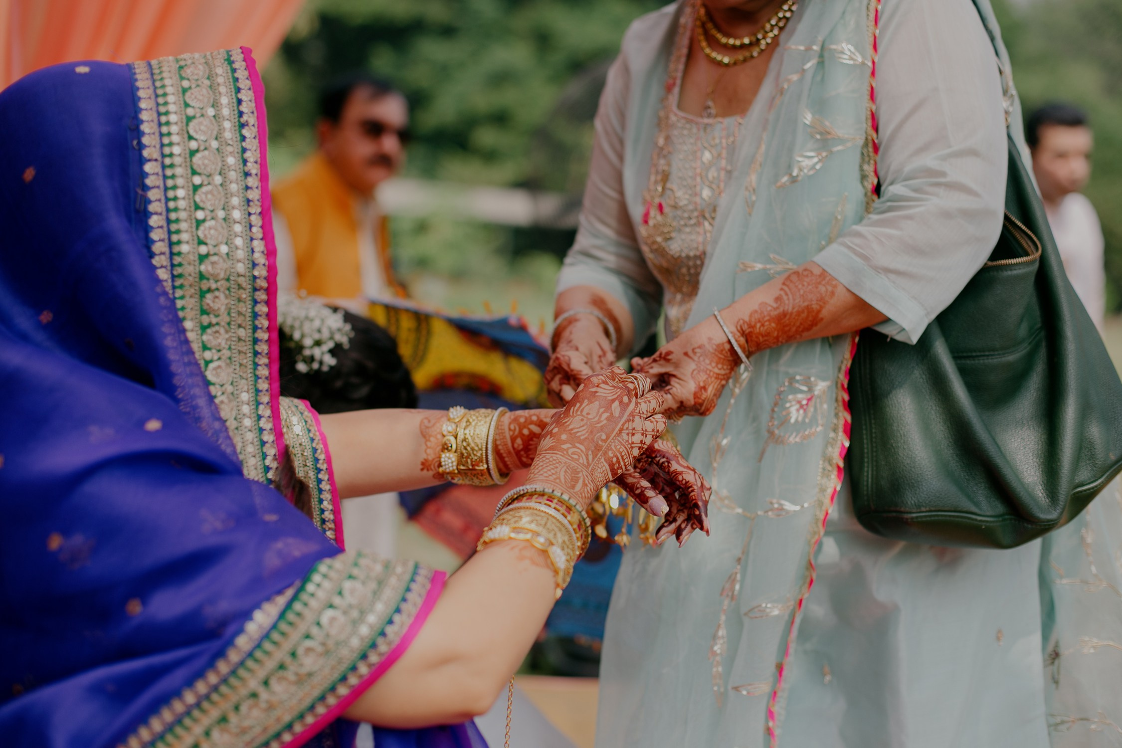 Дипти и Тушар. Портретный и fashion фотограф в Москве — Елена Якушина