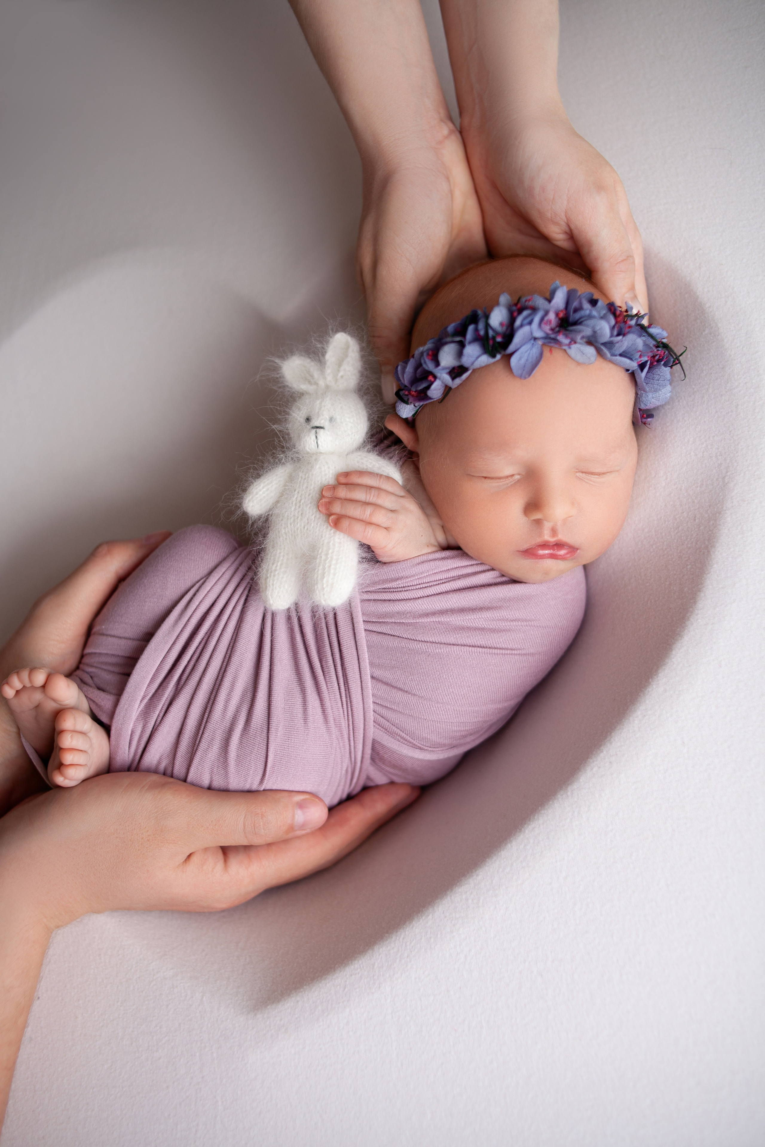 Девочки. Фотограф новорожденных г. Подольск, г. Жуковский, весь юг Москвы и Моск.обл