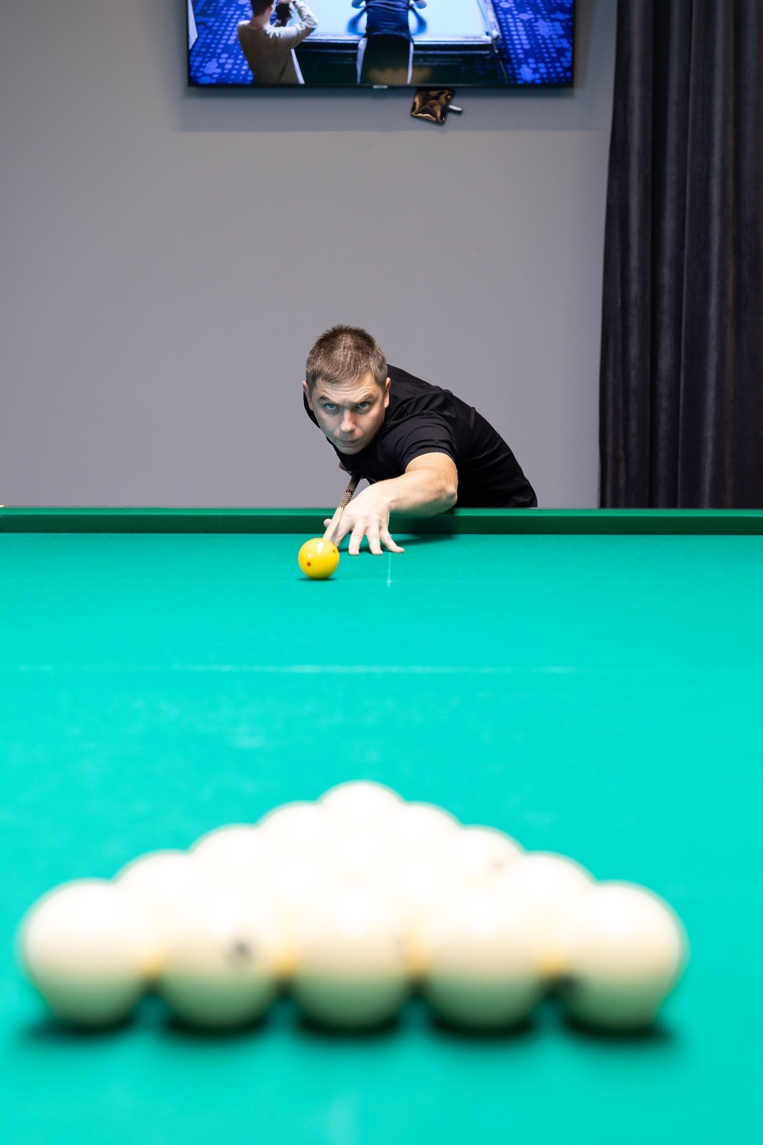 Public Club Billiards. Фотограф Родион Нарудинов