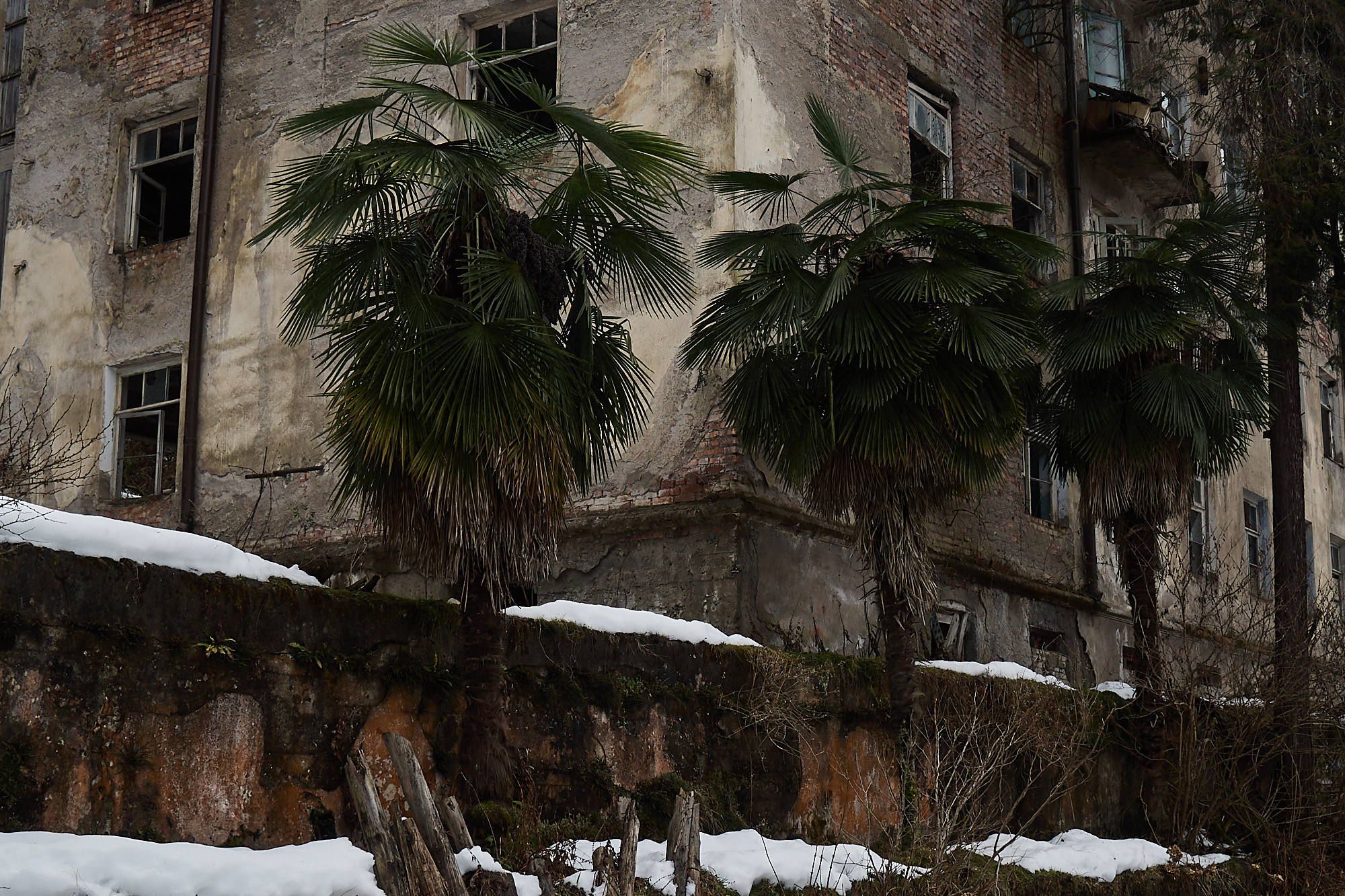 Здание, разрушенное в ходе войны