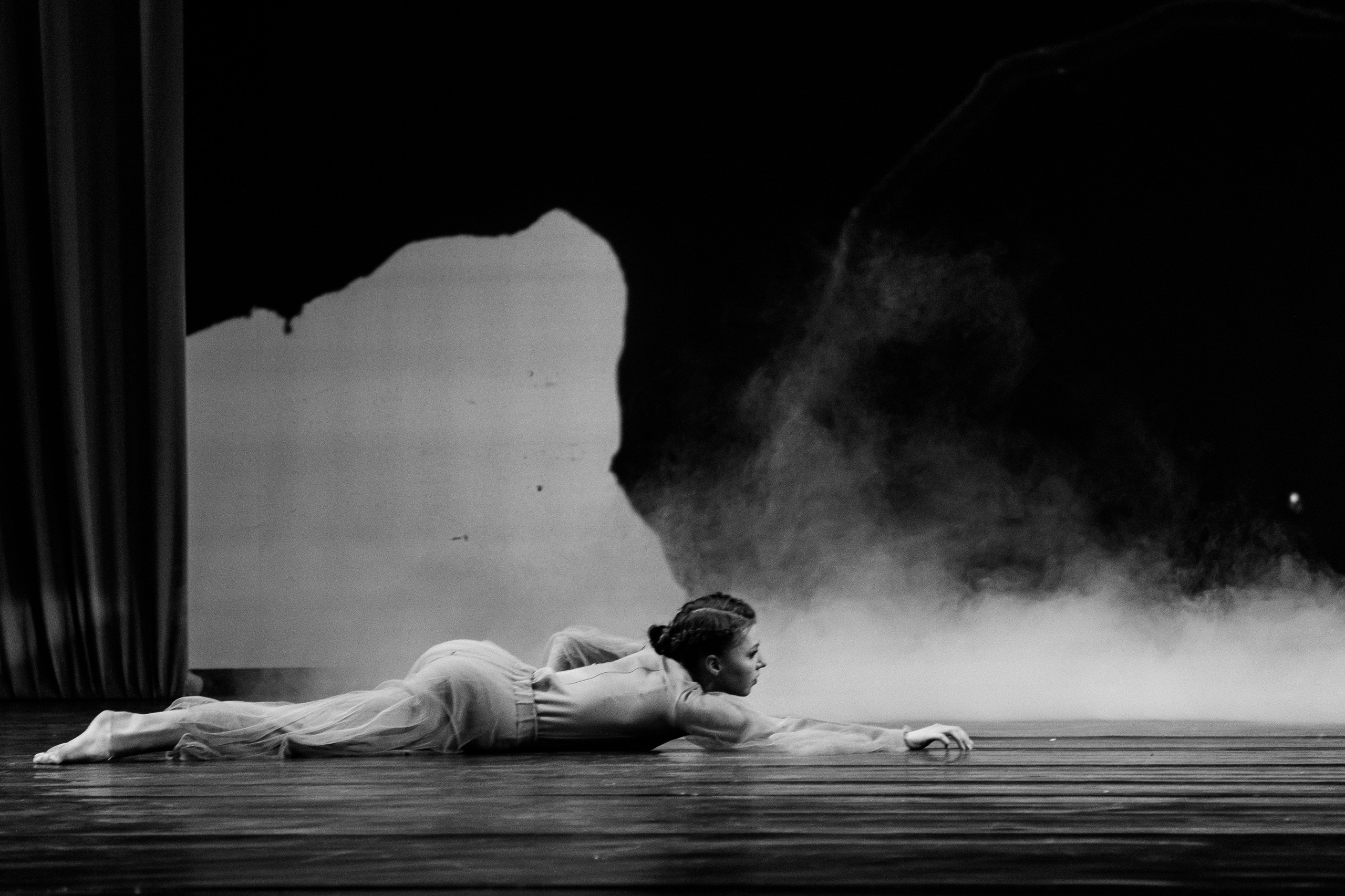 Танцевальный концерт. Фотограф в Иркутске Анна Мирошникова