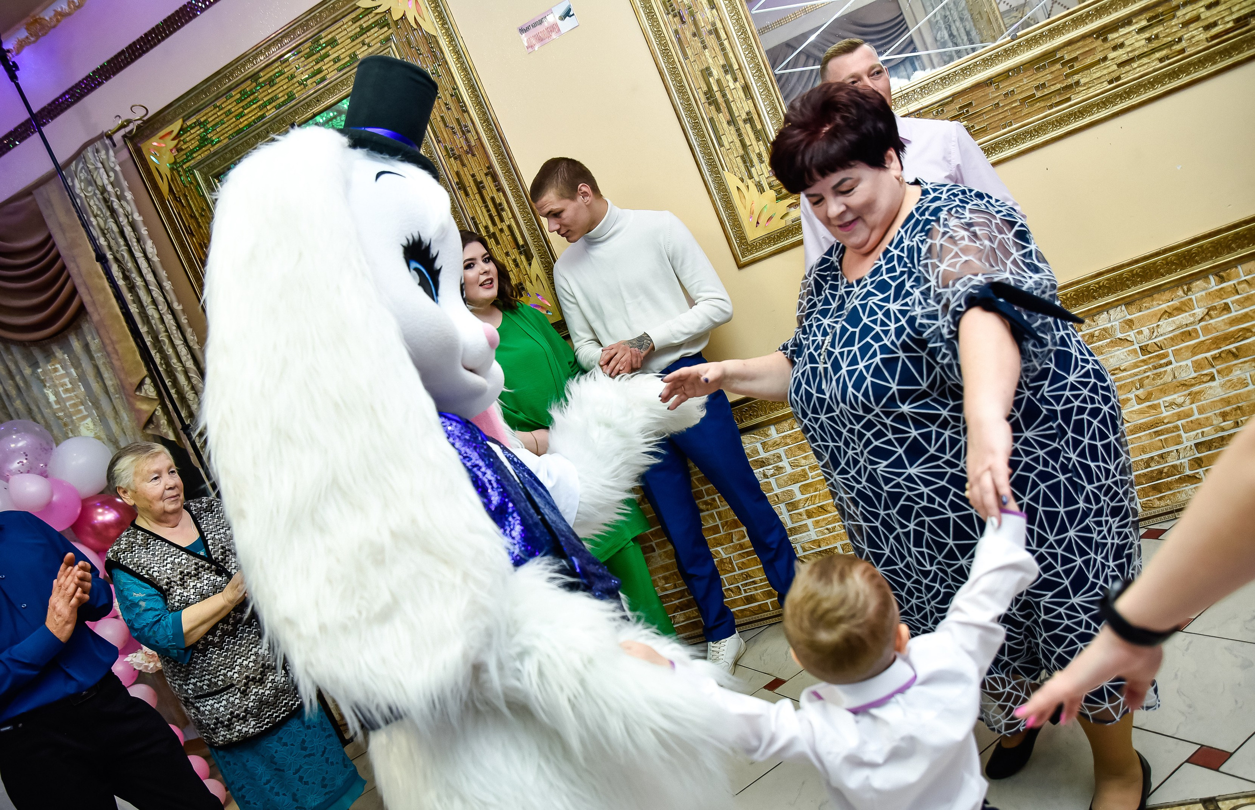 Юбилей Нины