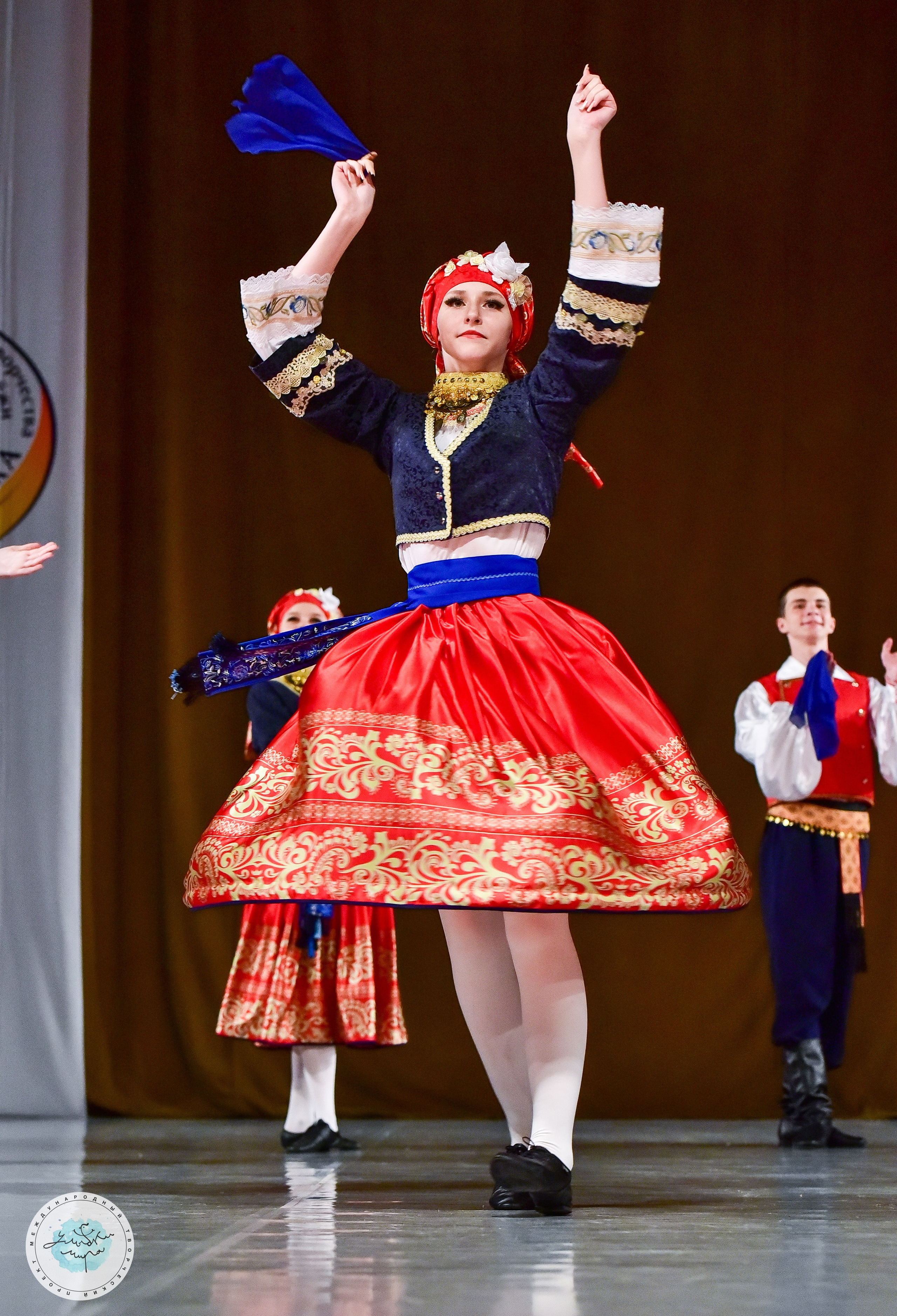 04.07.2024 Финал Международного творческого проекта «Улыбки Мира» г. СПБ. Медиастудия Фото Концепт