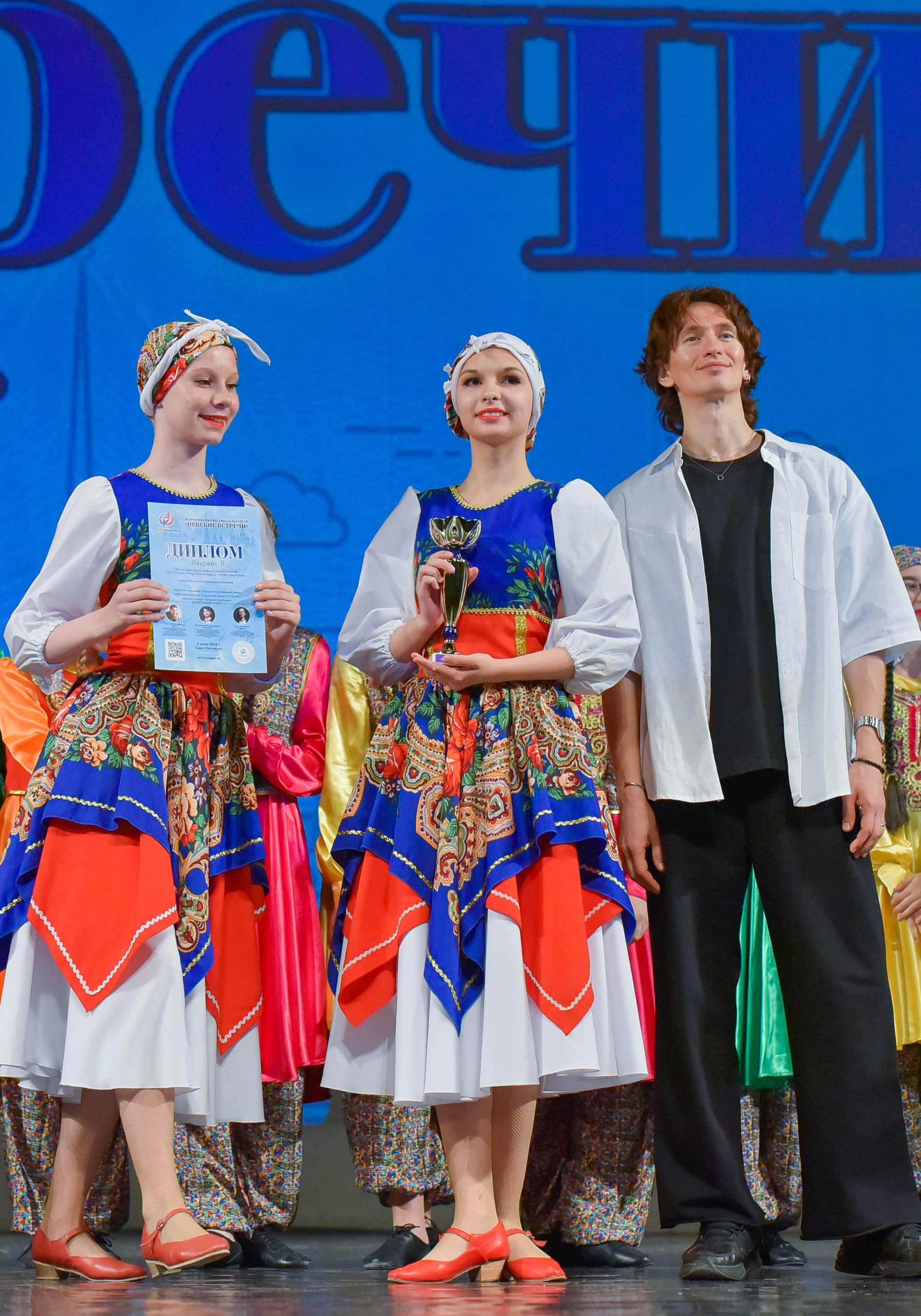 08.06.2024 Всероссийский фестиваль талантов «Невские встречи» г. Санкт-Петербург. Медиастудия Фото Концепт