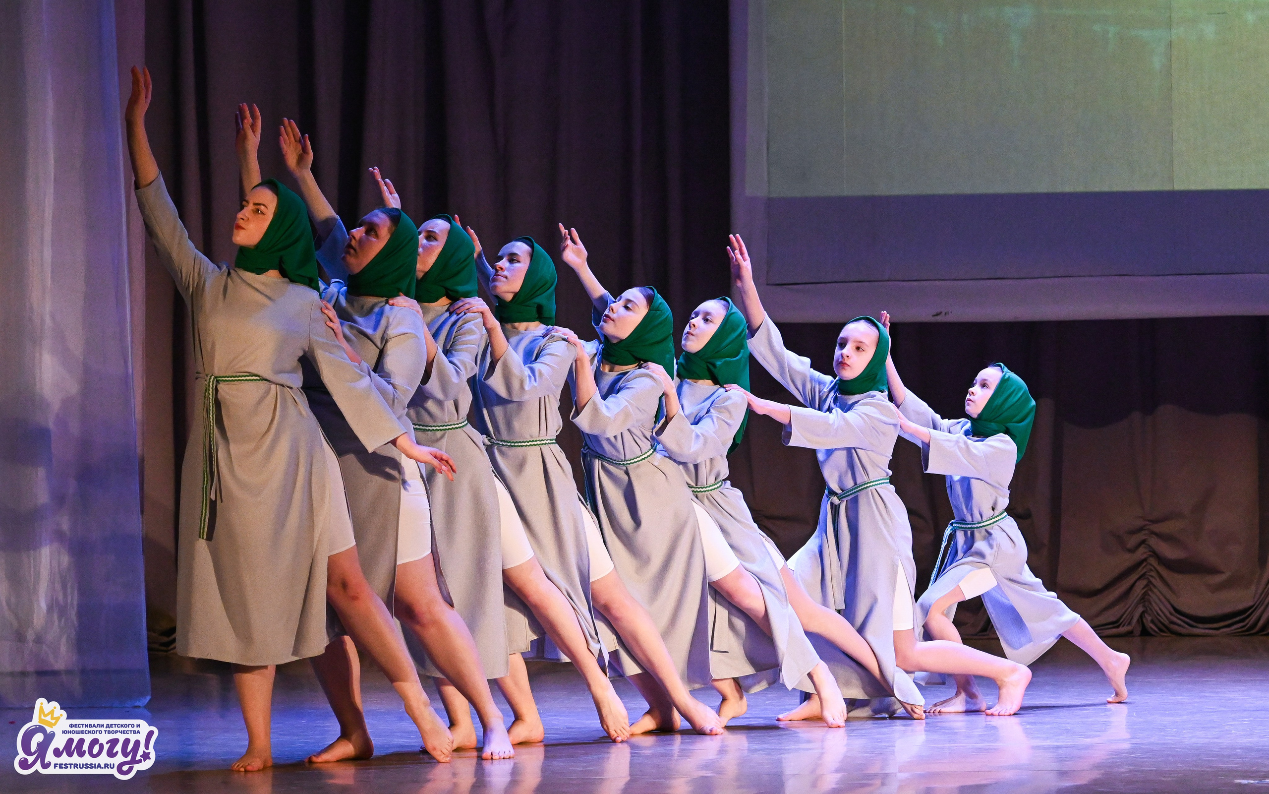 08.03.2026 «Я МОГУ!» 49-й Международный фестиваль-конкурс «Ярославская мозайка». Медиастудия Фото Концепт