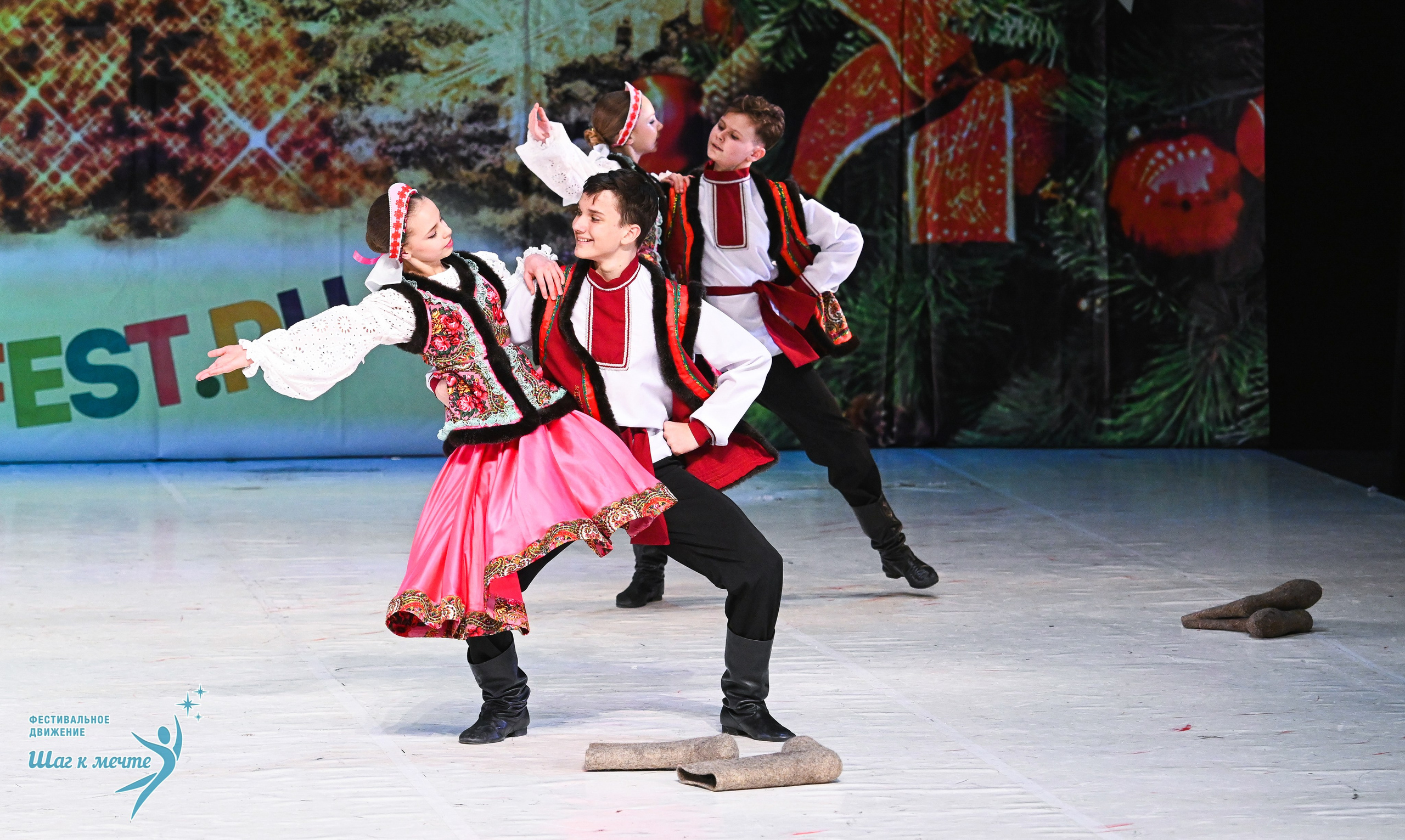 21.12.2025 Фестивальное движение «Шаг к мечте» г. Москва. Медиастудия Фото Концепт