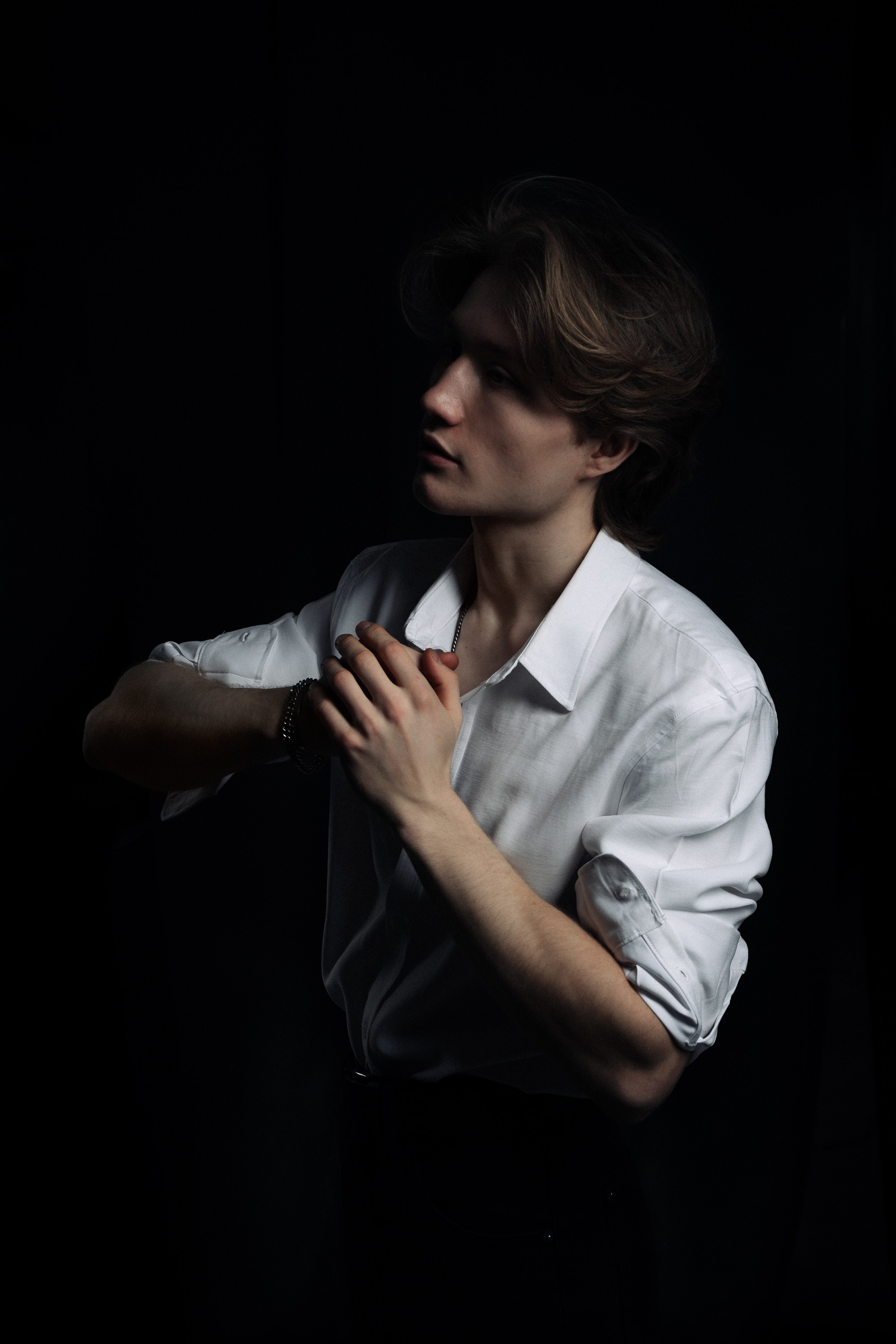 Михаил — Модельные тесты. Фотограф Андрей Сокол — Санкт-Петербург/Москва