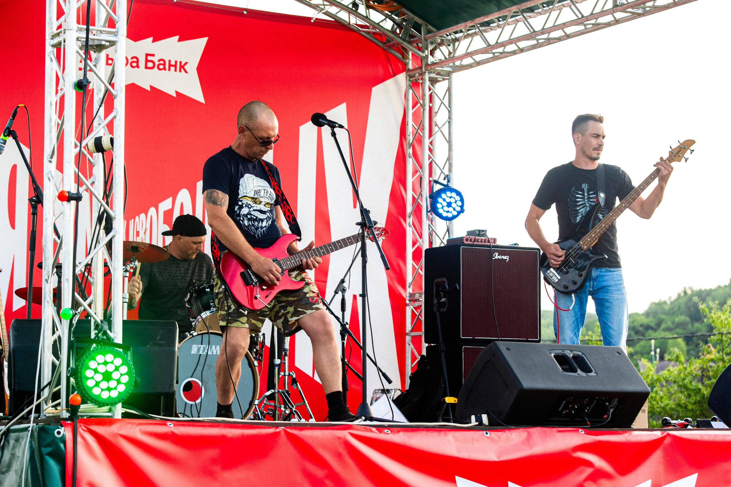 Мотофестиваль «ГазГаз» 2025 — 1 день. Профессиональный фотограф в Мценске и Орловской области