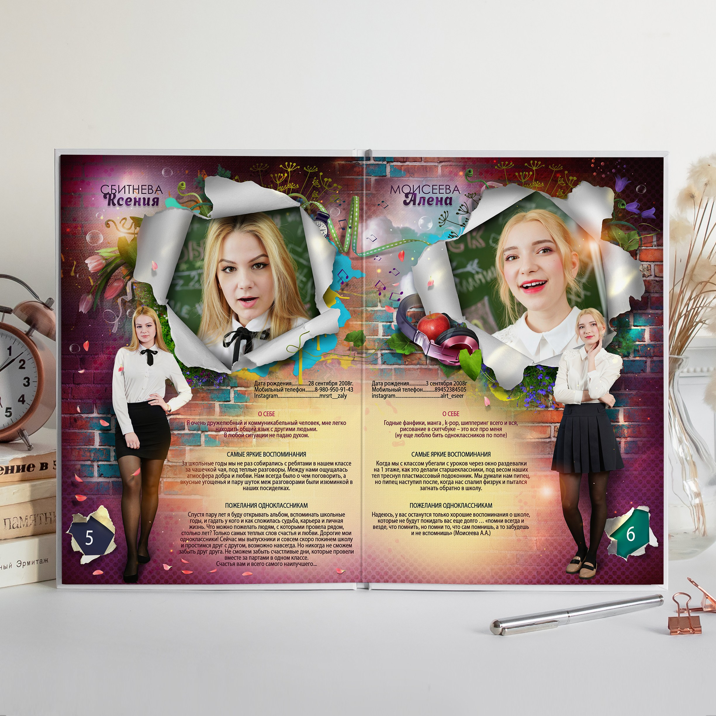 Модный приговор. Современные выпускные альбомы. Мы делаем не просто альбомы, а стильные фотокниги