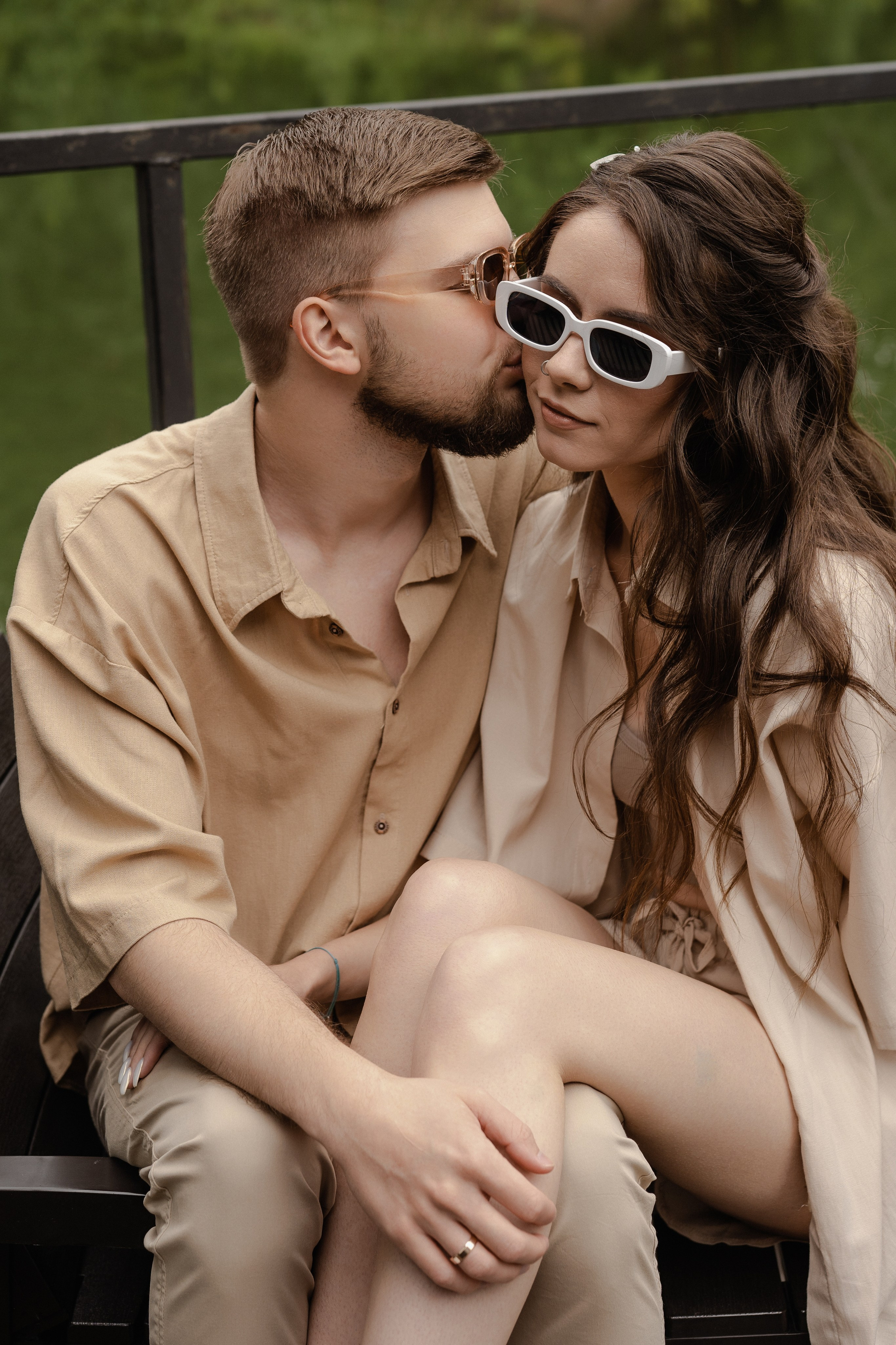 Оксана и Александр. Лисья Нора. Фотограф Аля Овчарова