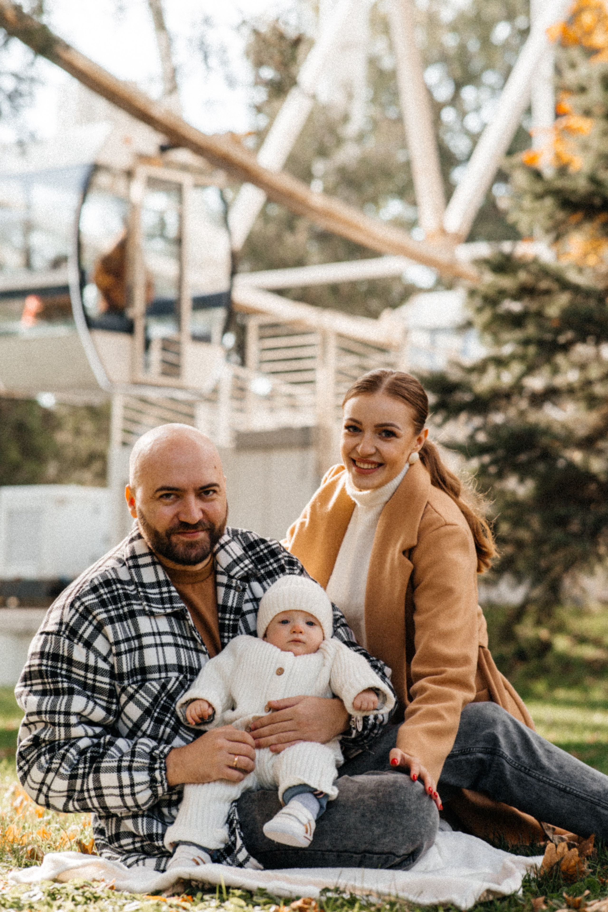 Оля, Костя и Даня. Свадебный и семейный фотограф в Ростове-на-Дону