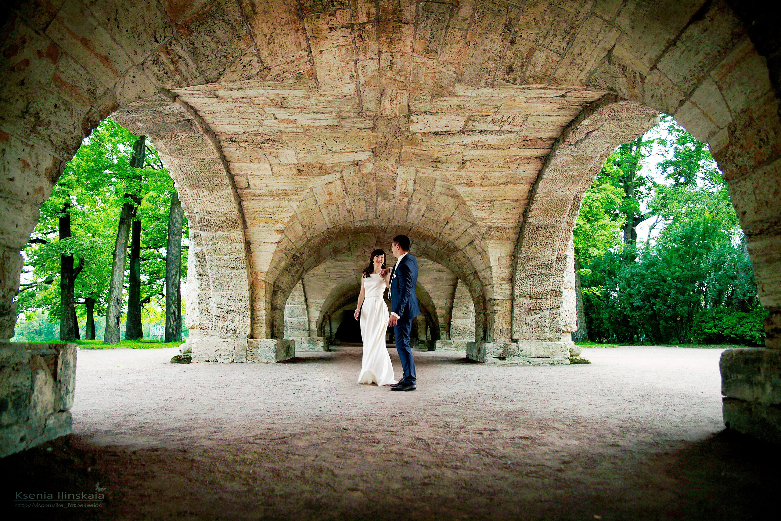 Свадьба Кирилла и Антонины. Фотограф из Санкт-Петербурга Ильинская Ксения