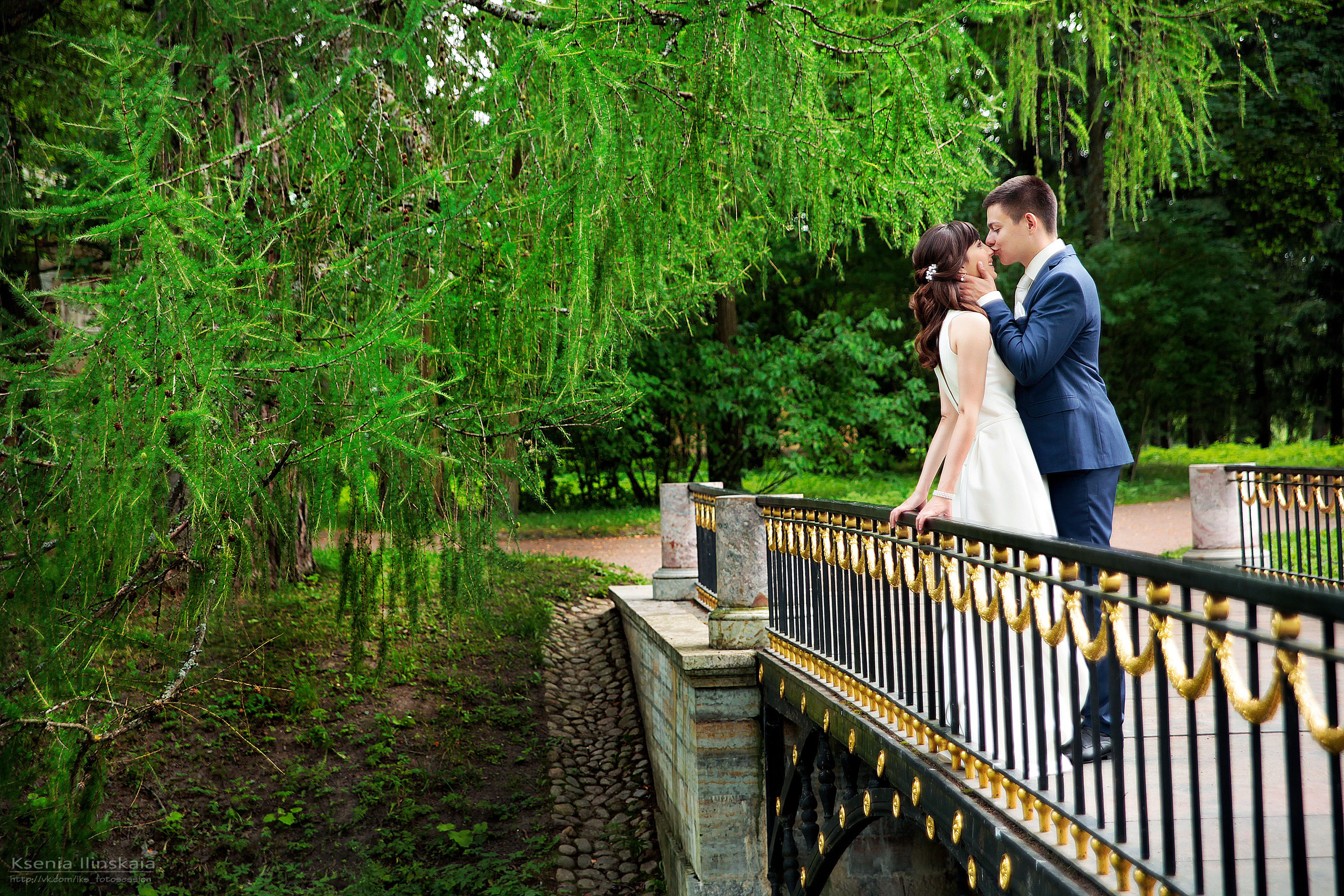 Свадьба Кирилла и Антонины. Фотограф из Санкт-Петербурга Ильинская Ксения