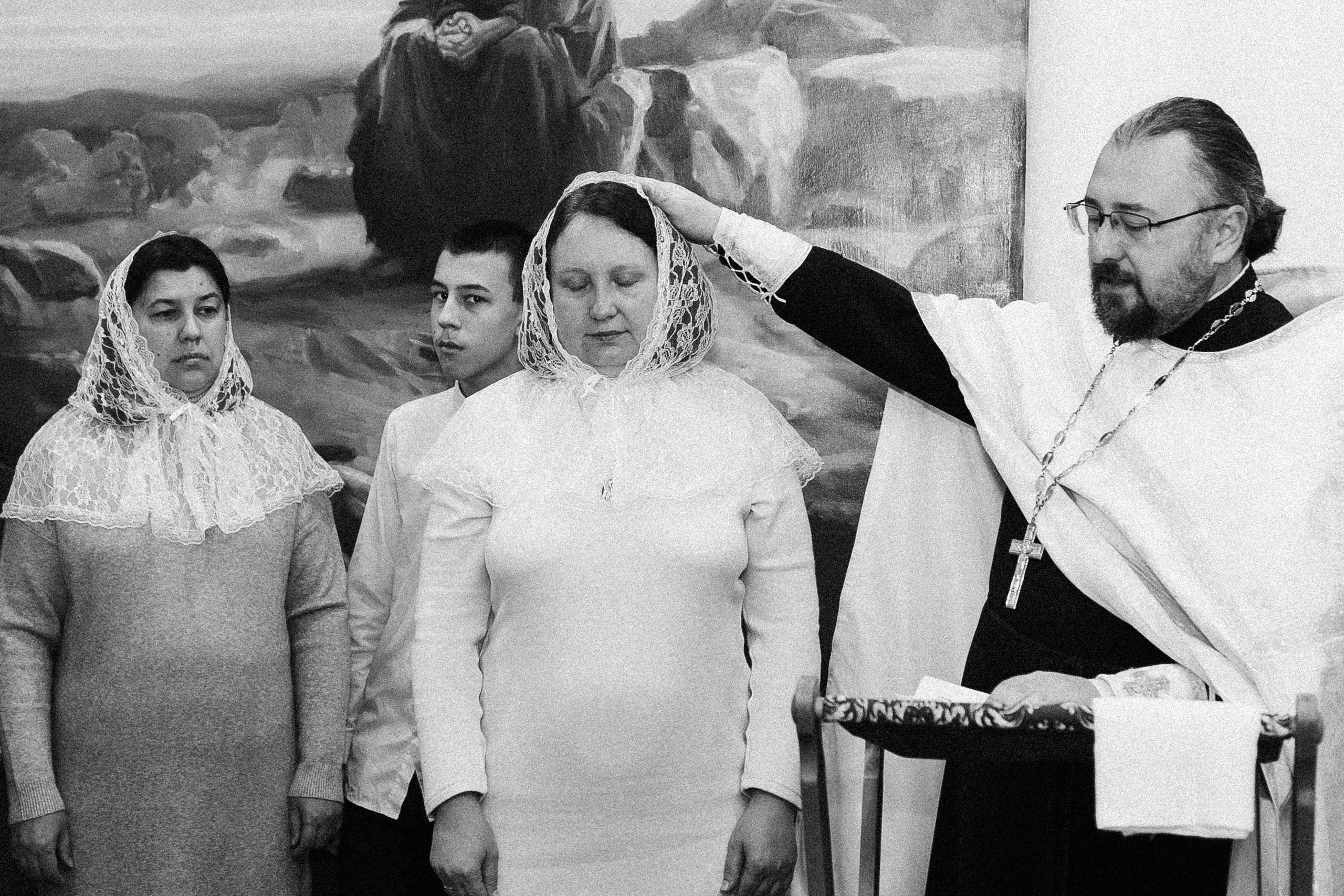 Крещение Мишуты. Семейный фотограф Фотосессия беременности  Екатеринбург Елена Луткова