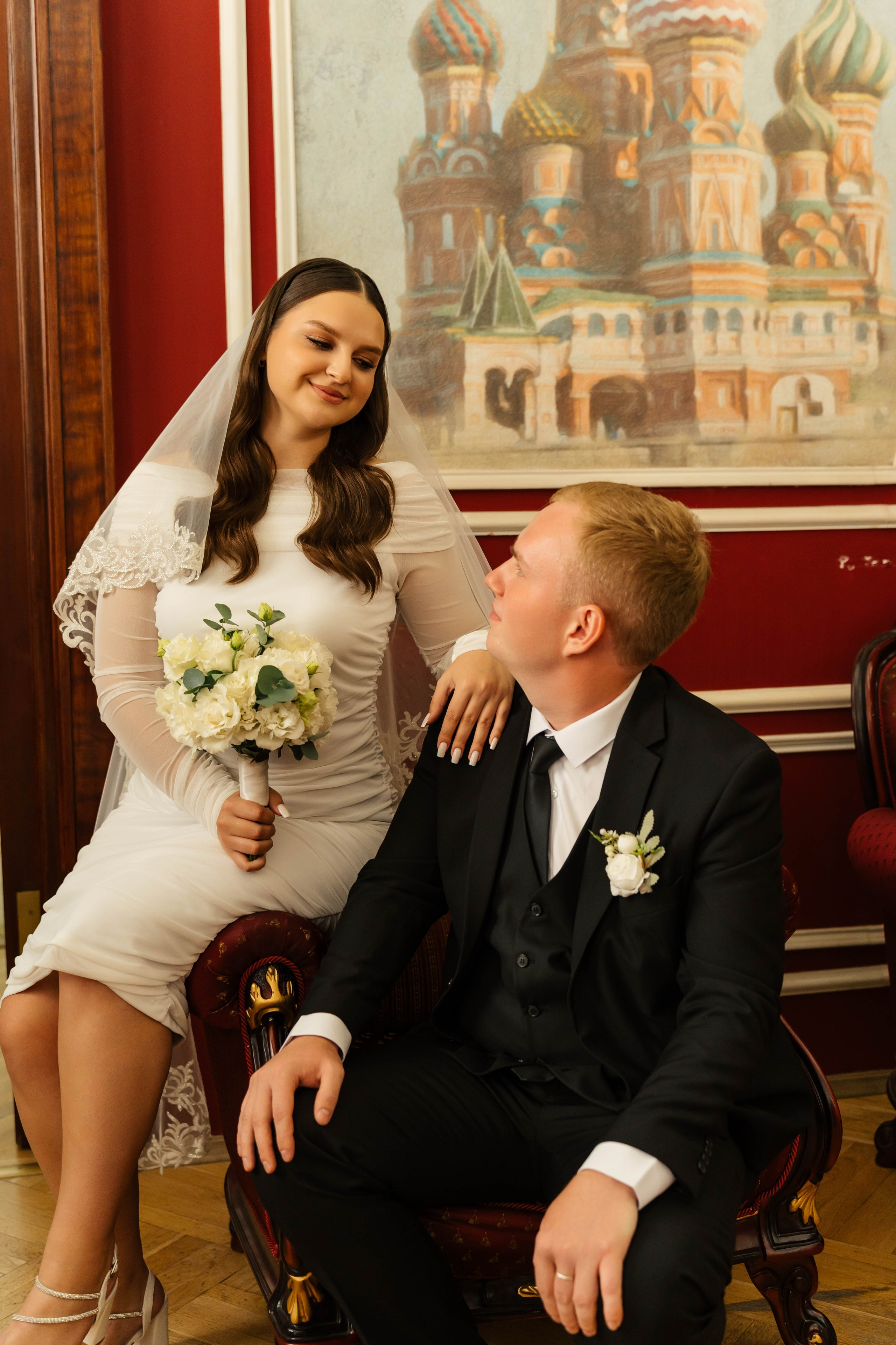 Саша и Игорь