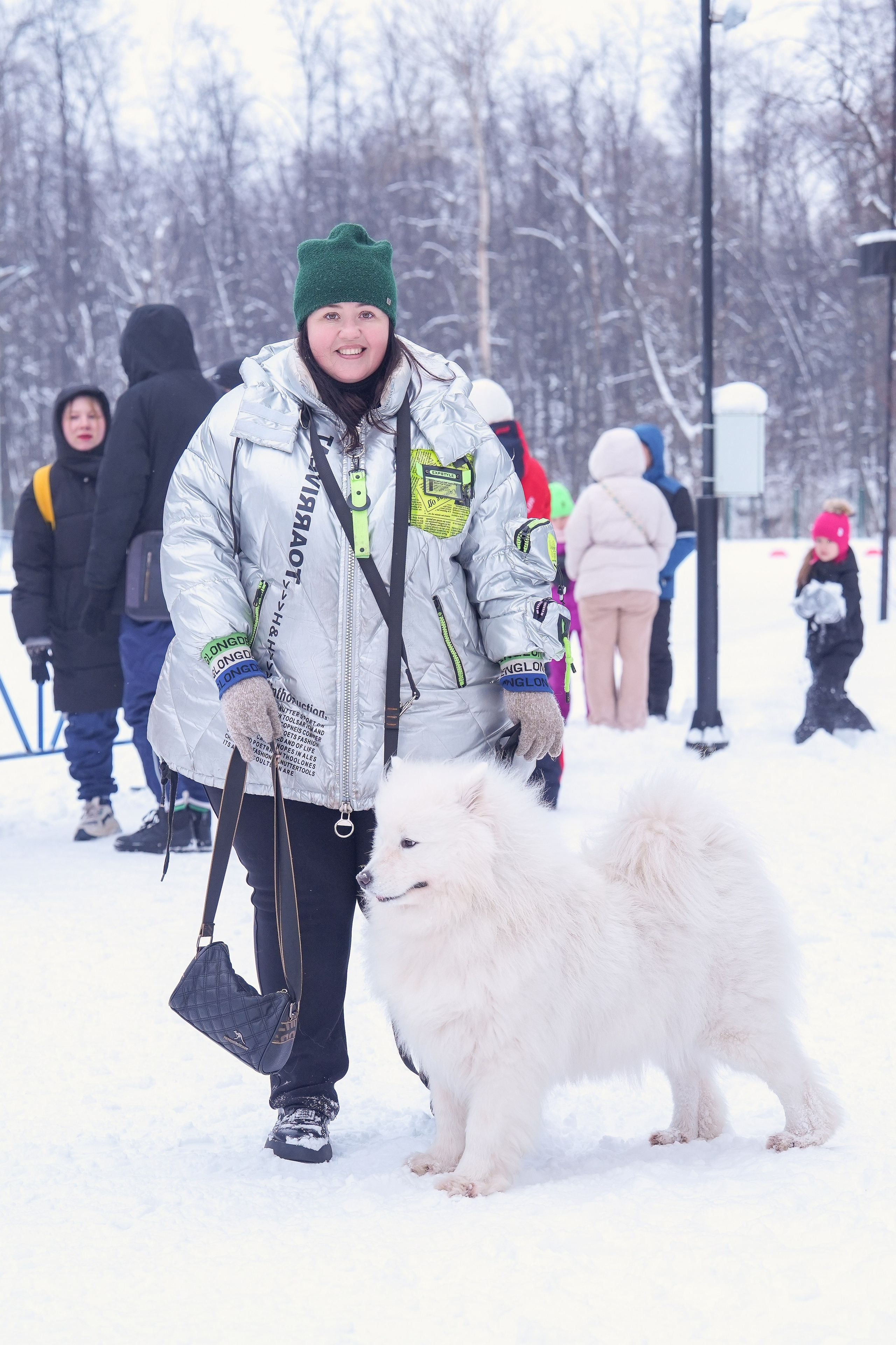 Рождественские гонки на собаках. Т/б «Чайка». Семейный фотограф Владимир Просвиркин. г. Самара