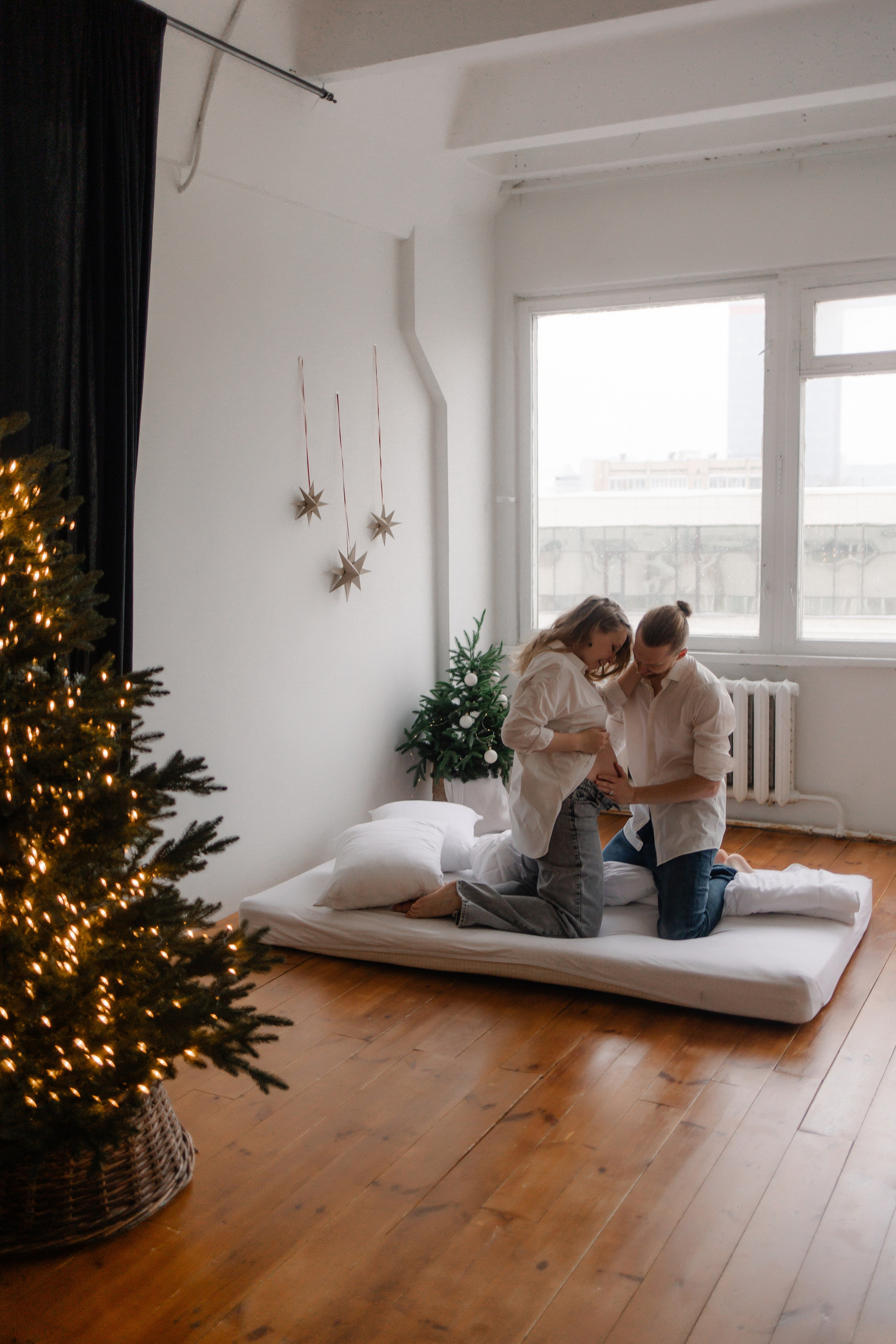 Ждём Тасю. 09.12.2022. Семейный, портретный и свадебный фотограф в Москве и Одинцово Лощинина Мария