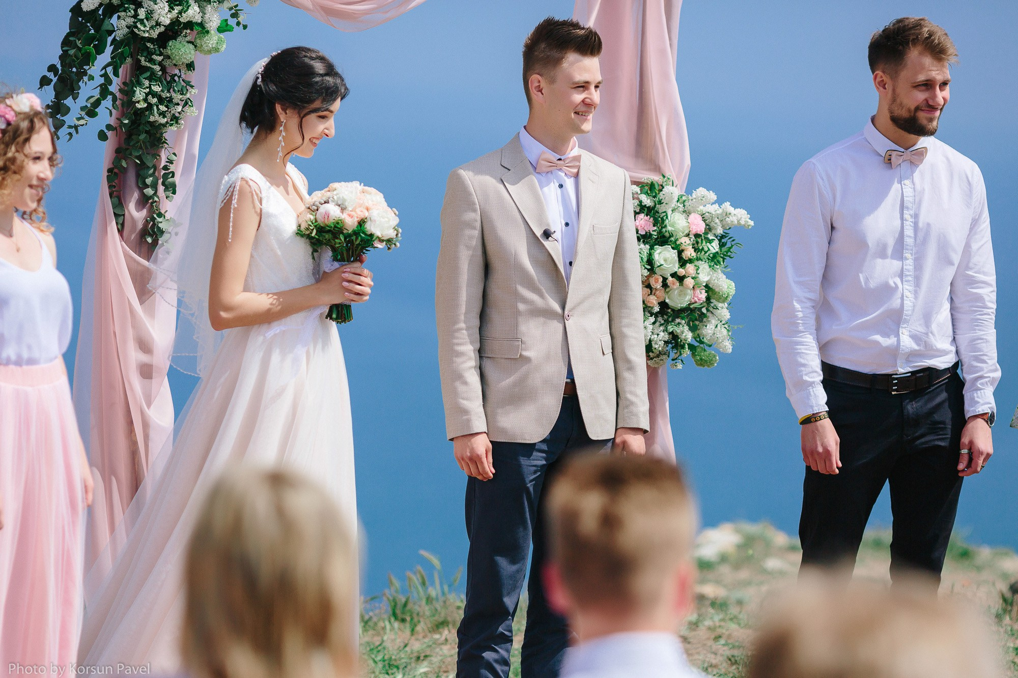 Ваня и Настя. Профессиональный фотограф в Крыму и Севастополе Павел Корсун