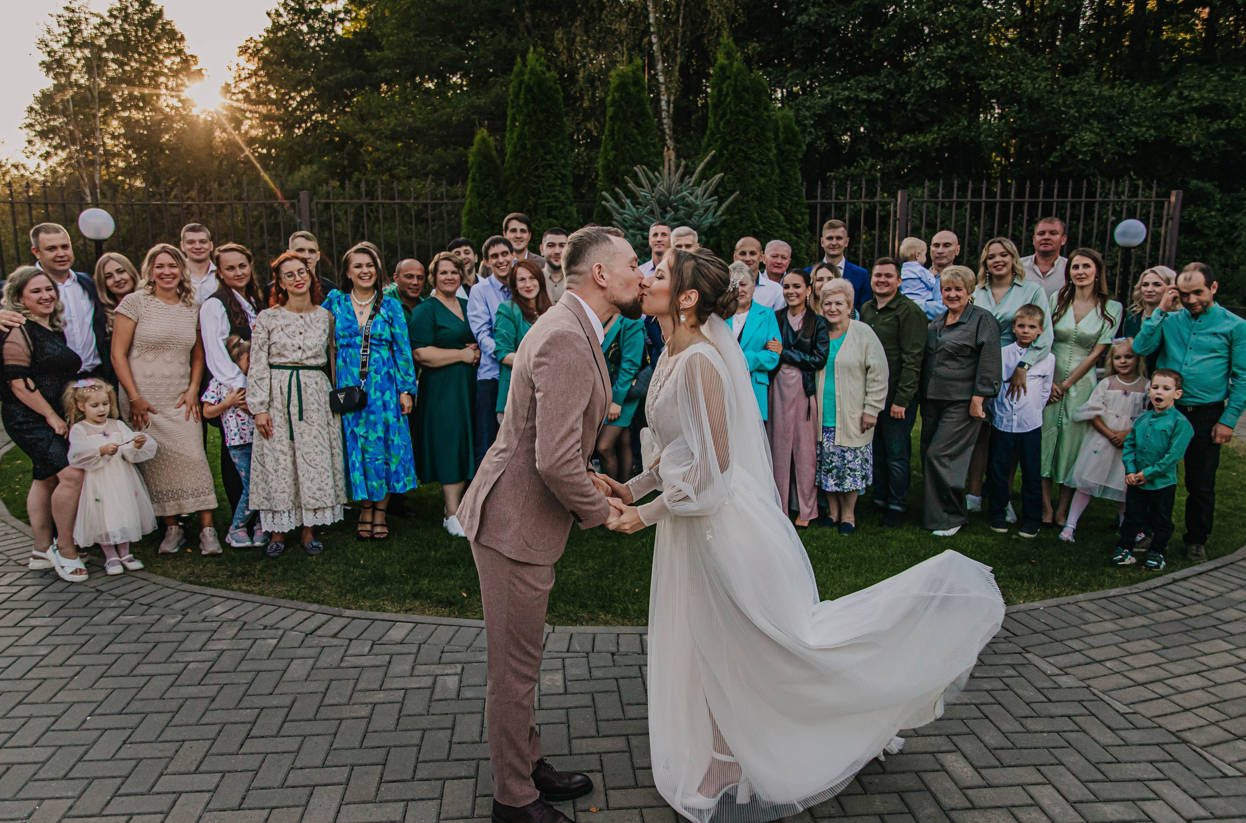 Вячеслав и Анастасия (пакет «Весь день»). Фотограф Дарья Маташкова