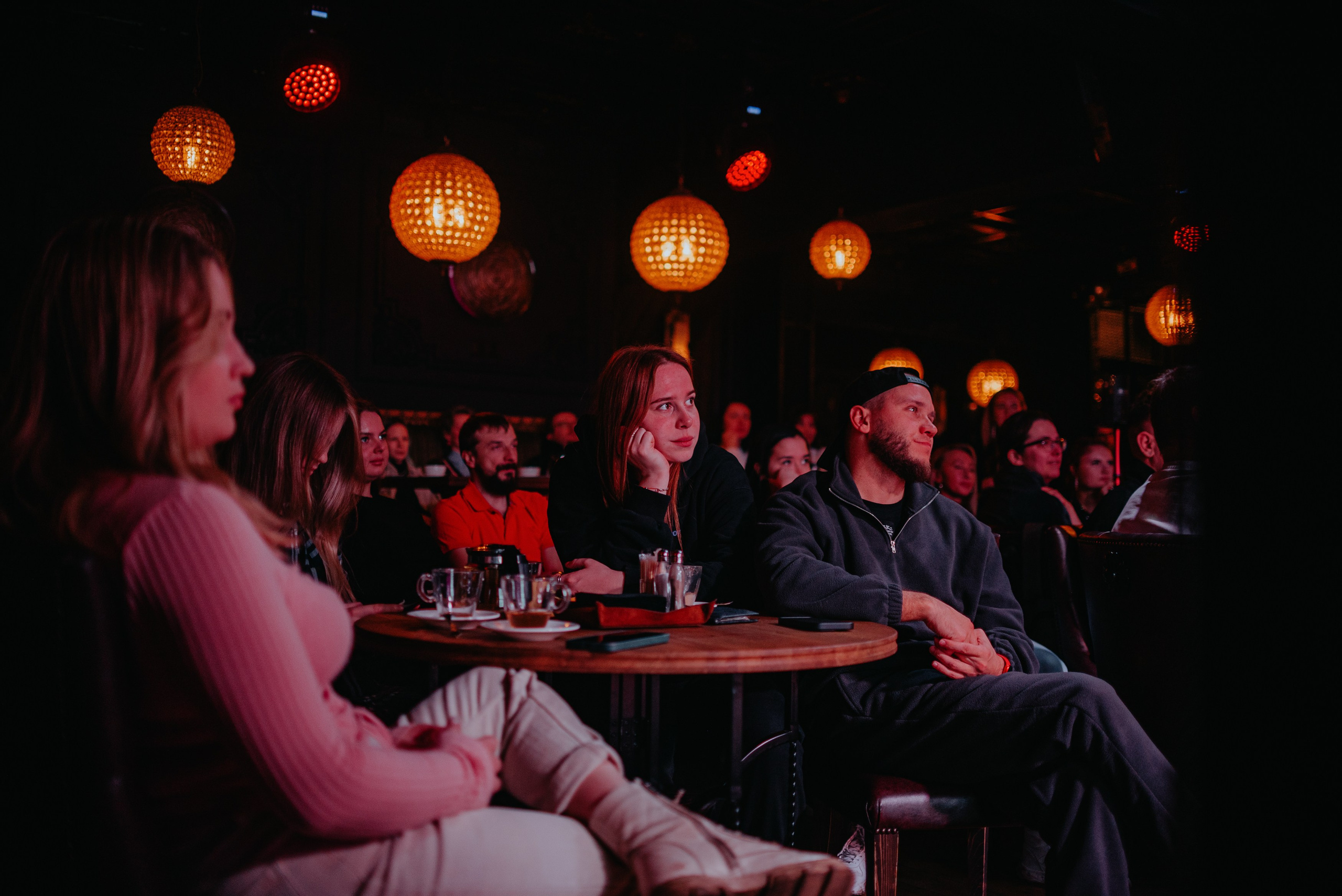 Stand-Up концерт кировских комиков. Контент фотограф Илья Урс