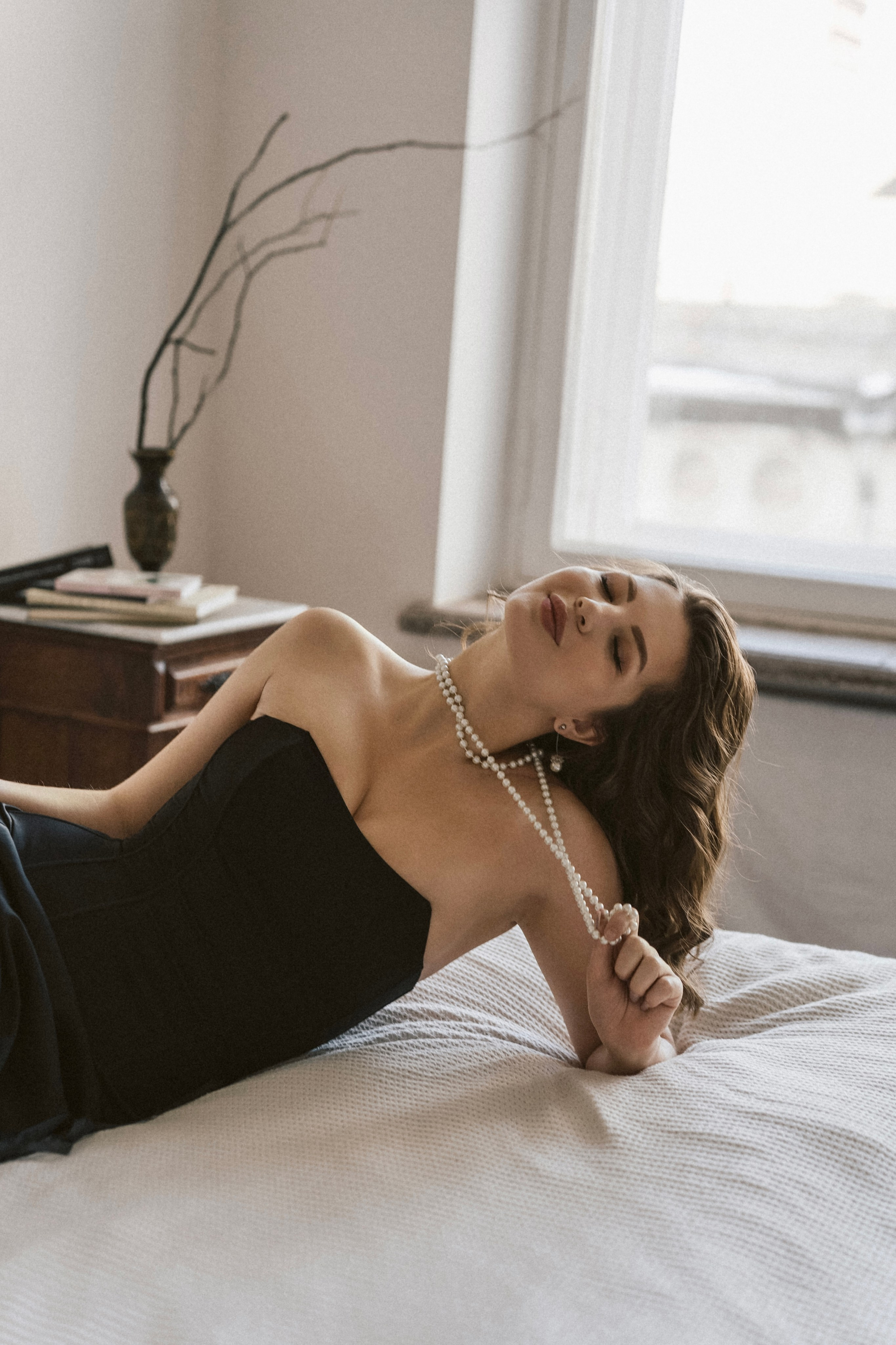 Женский портрет | Студия. Фотограф Алина Диева Москва | Токио