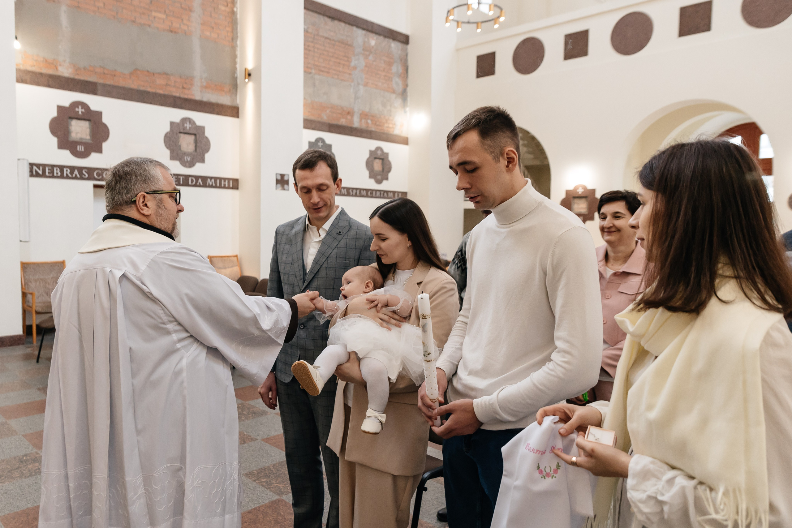 Крещение Леры. Семейный фотограф Минск Усова Ольга
